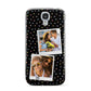 Confetti Heart Photo Samsung Galaxy S4 Case