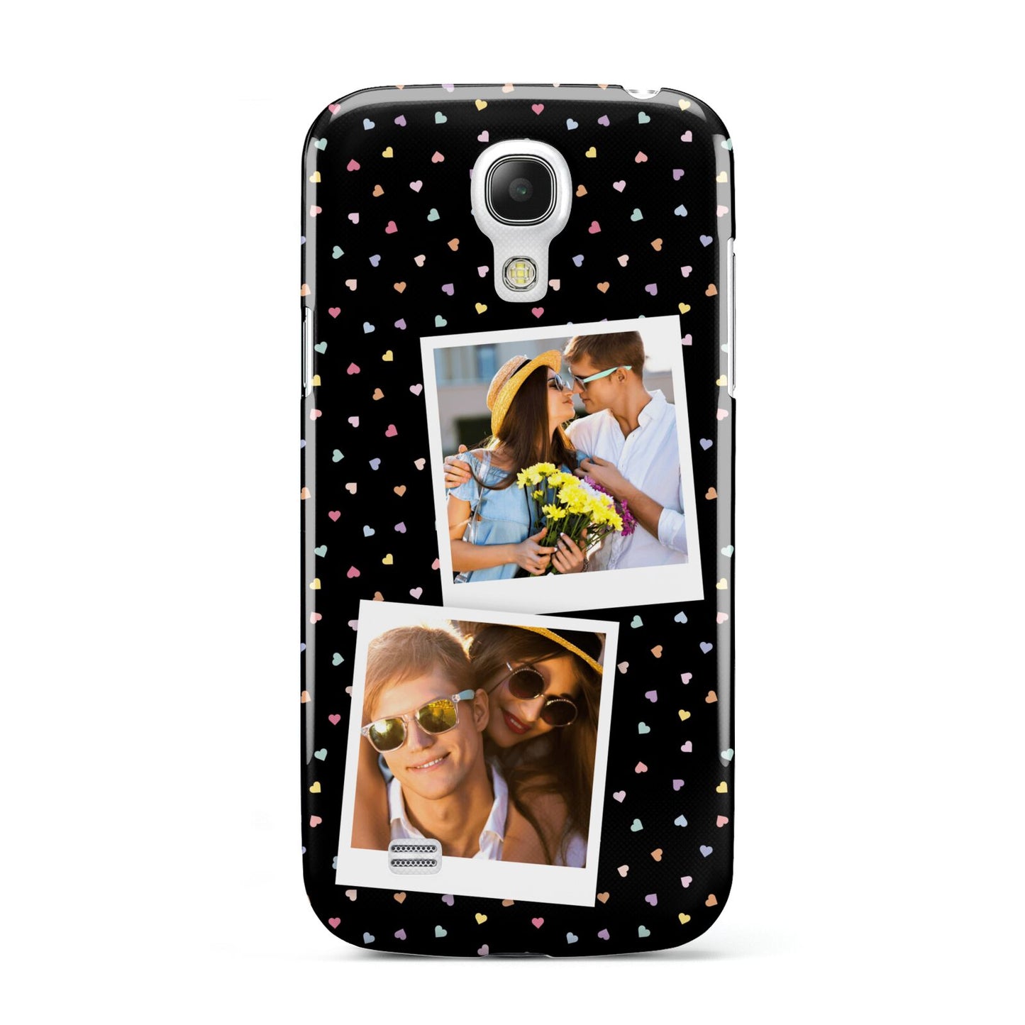 Confetti Heart Photo Samsung Galaxy S4 Mini Case