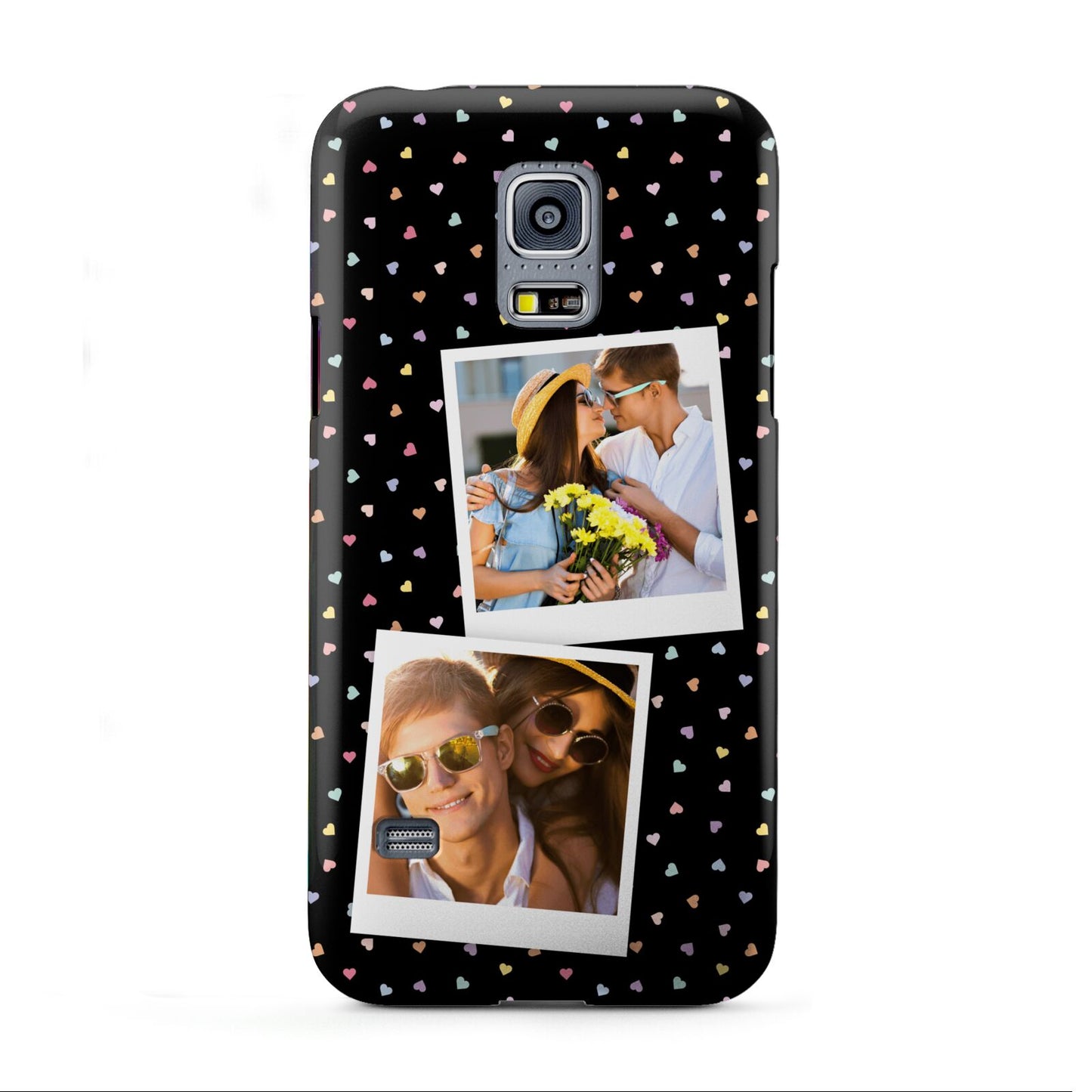 Confetti Heart Photo Samsung Galaxy S5 Mini Case