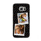 Confetti Heart Photo Samsung Galaxy S6 Case