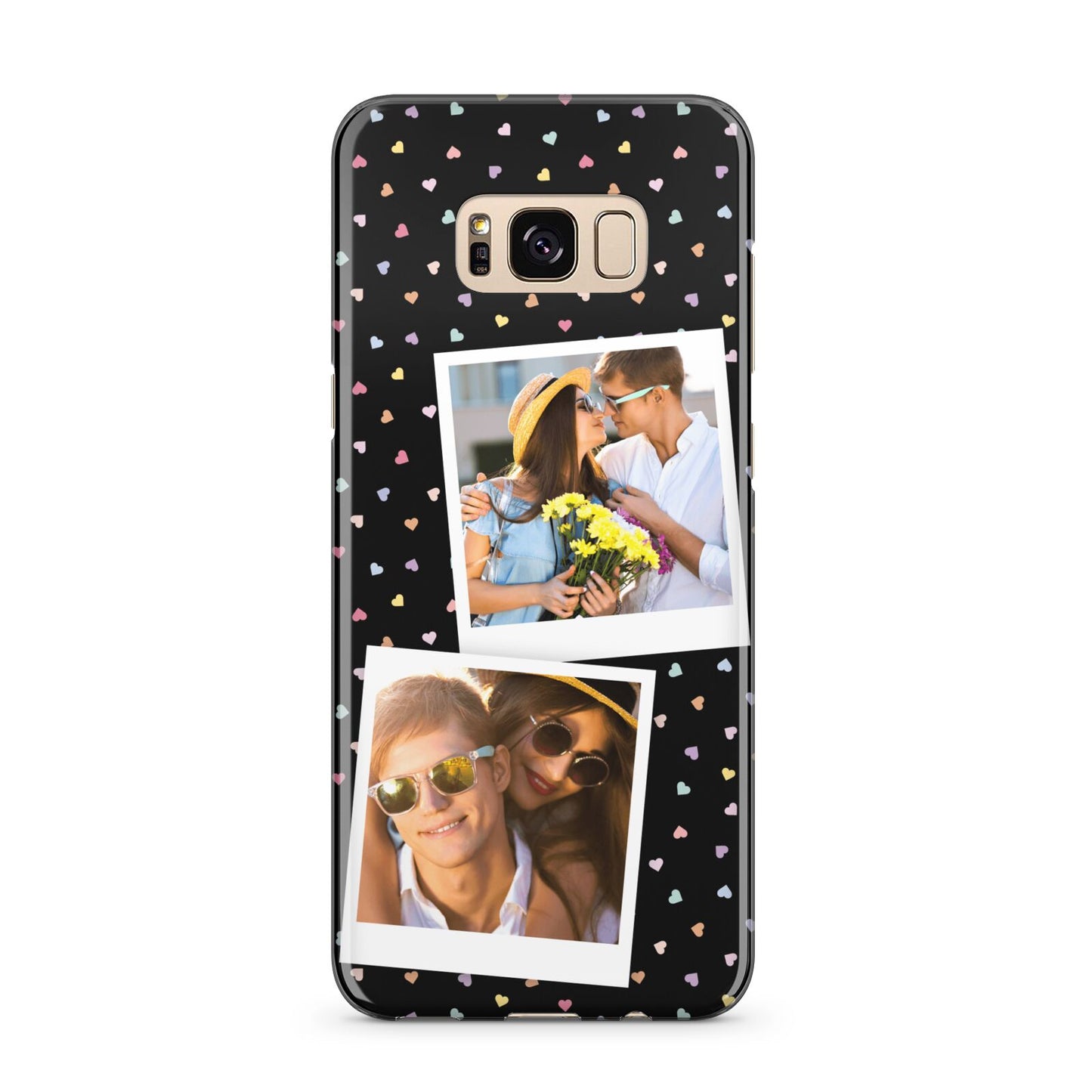 Confetti Heart Photo Samsung Galaxy S8 Plus Case