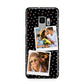 Confetti Heart Photo Samsung Galaxy S9 Case