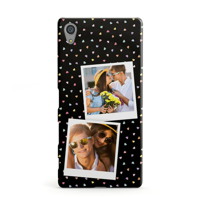 Confetti Heart Photo Sony Xperia Case