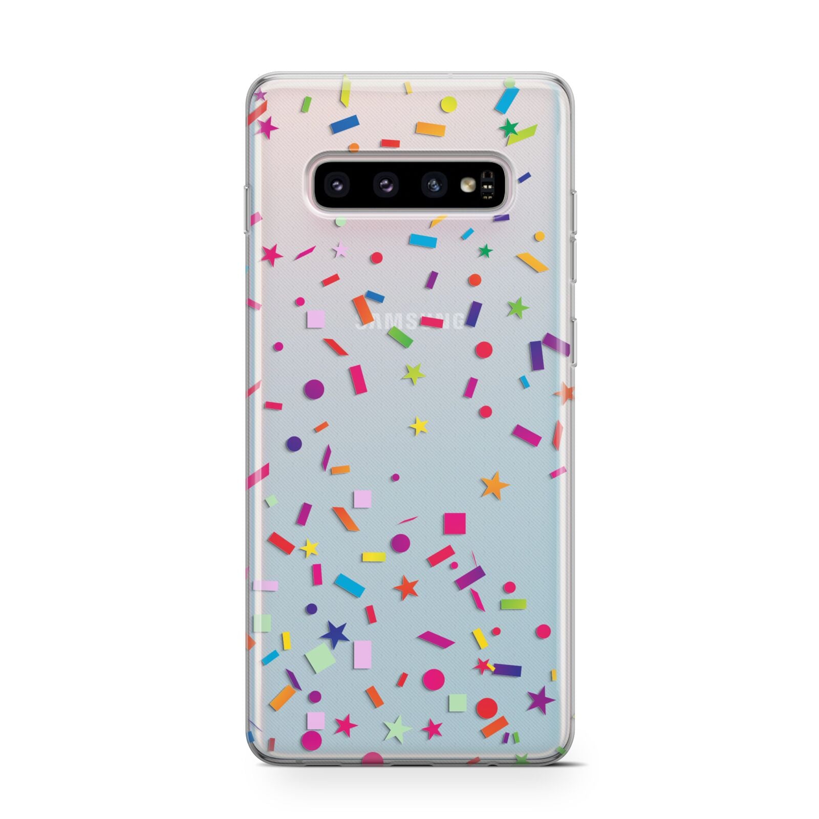 Confetti Protective Samsung Galaxy Case