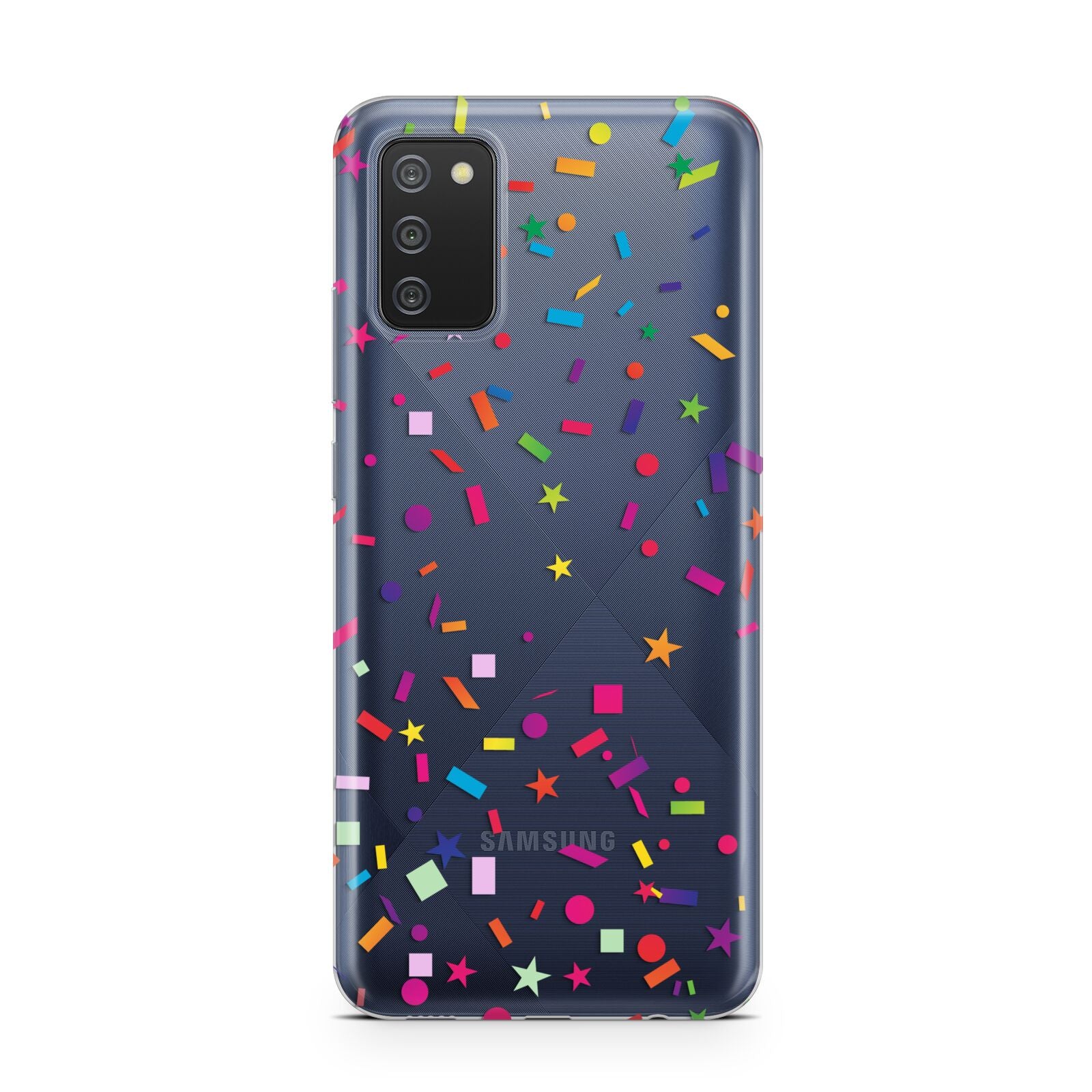 Confetti Samsung A02s Case