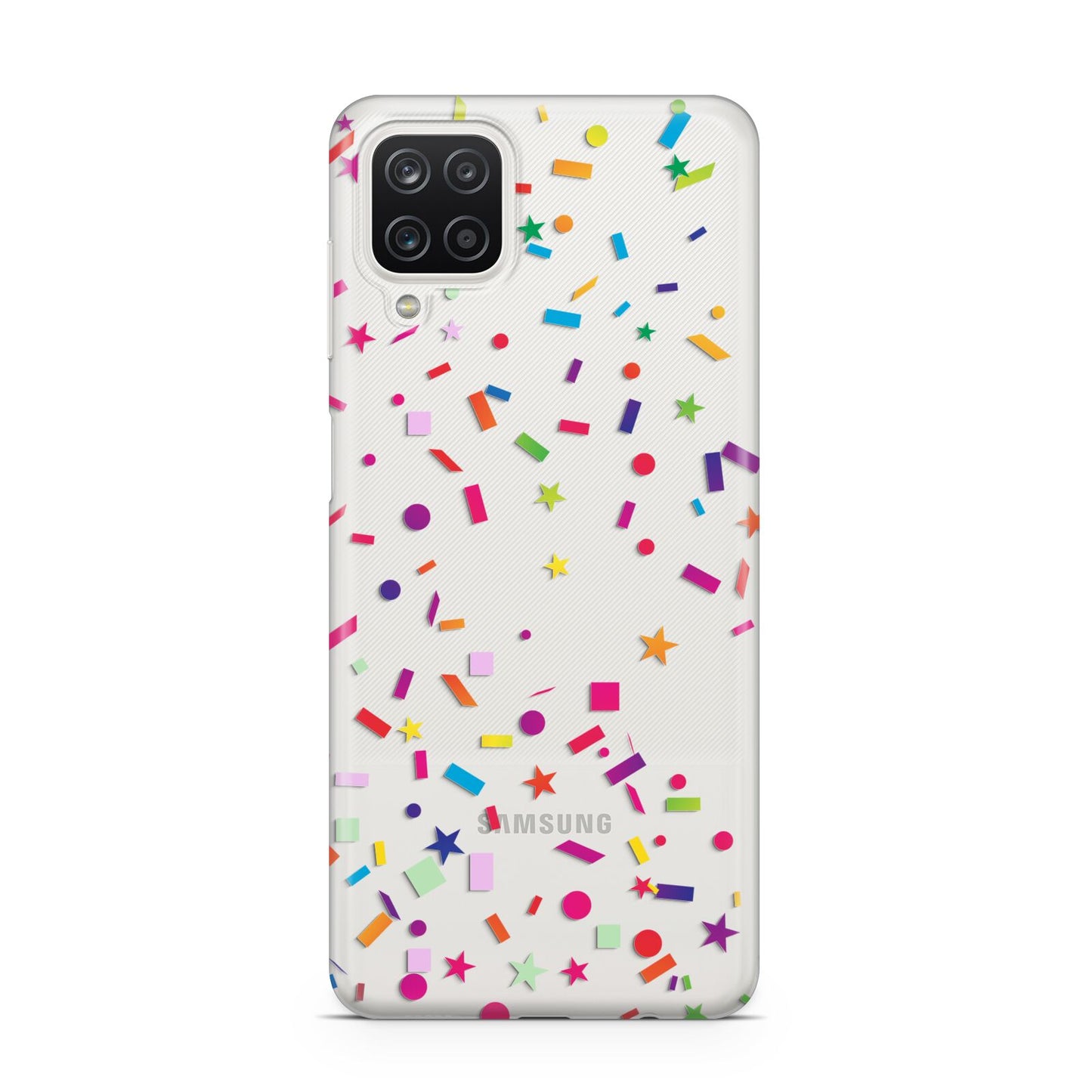 Confetti Samsung A12 Case