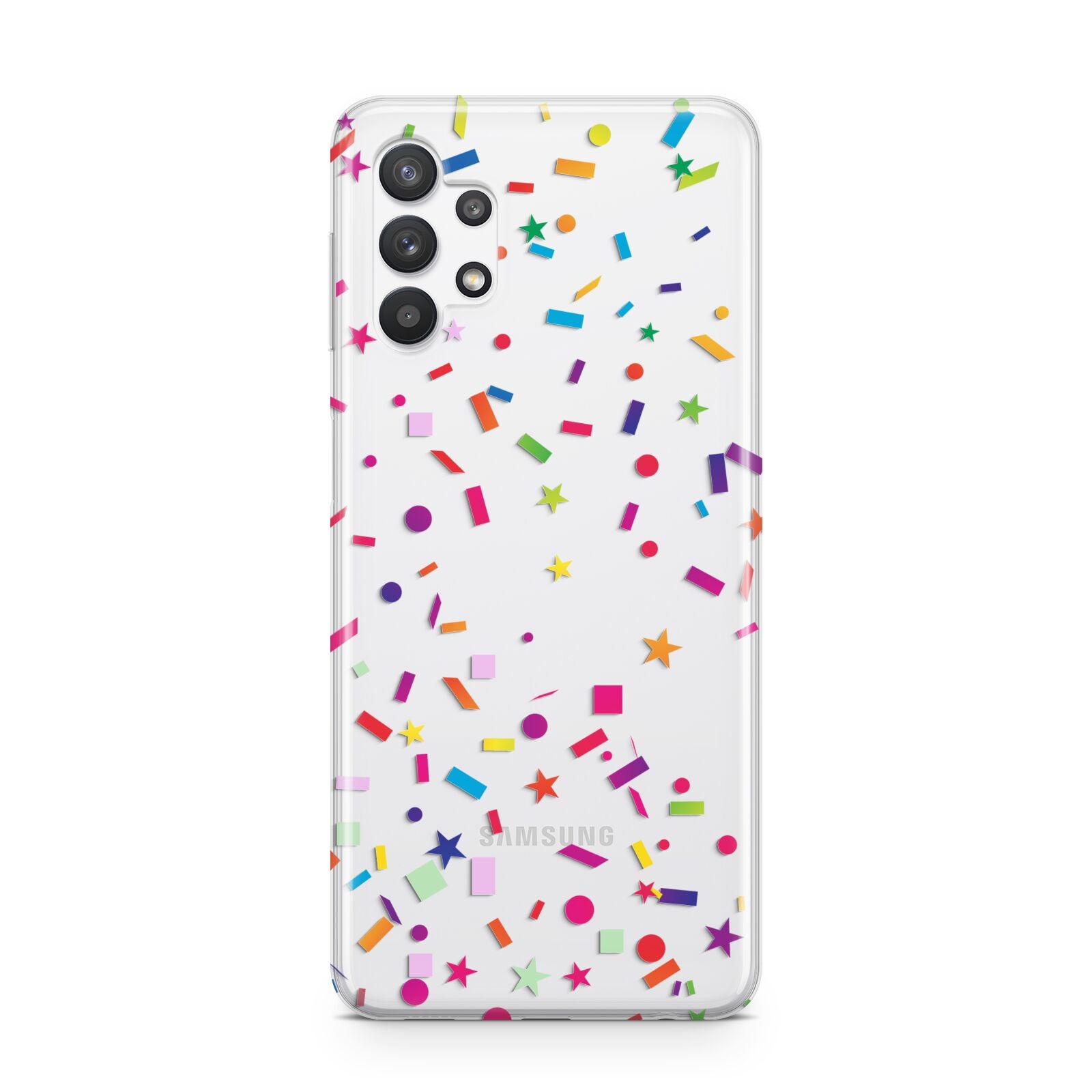 Confetti Samsung A32 5G Case