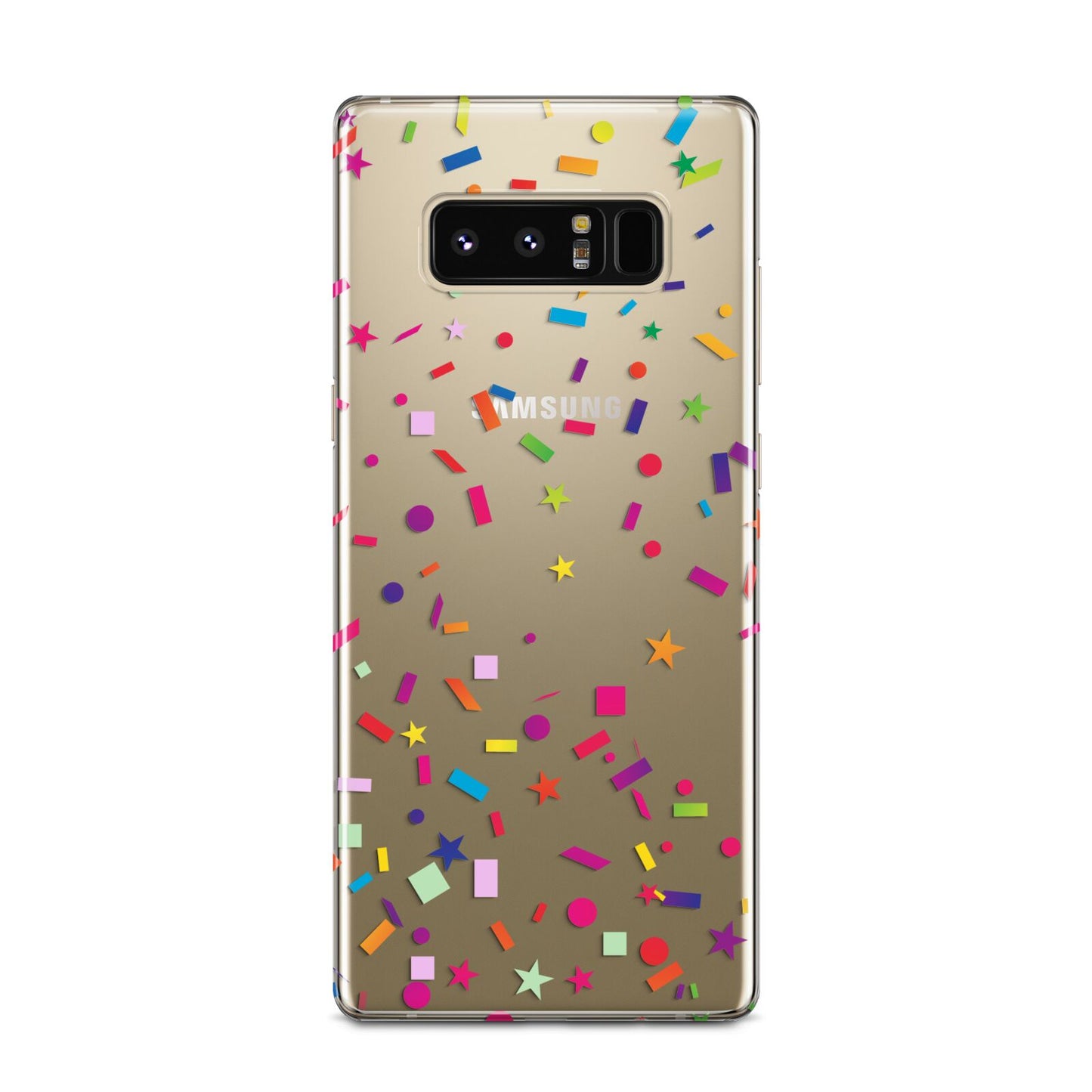 Confetti Samsung Galaxy Note 8 Case