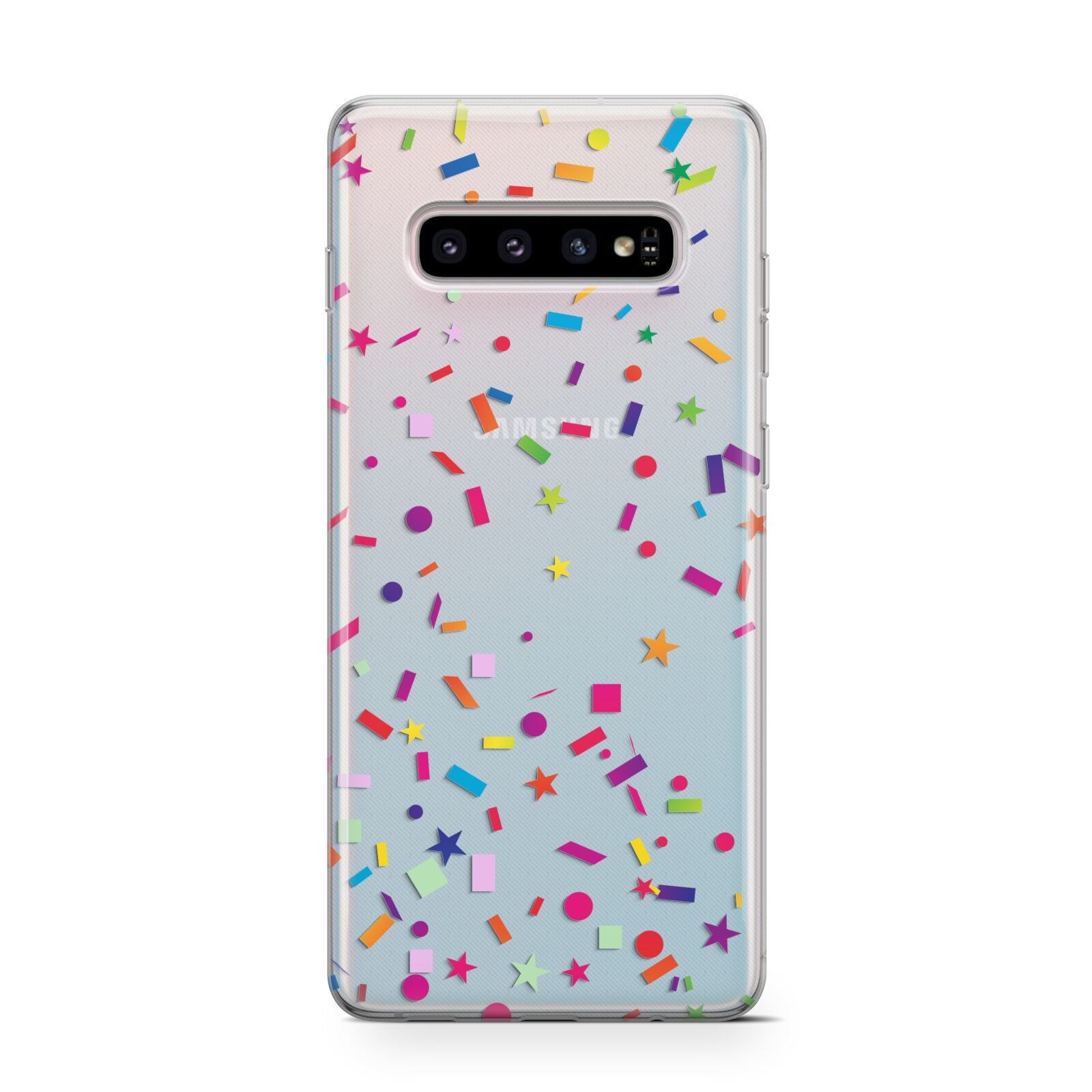 Confetti Samsung Galaxy S10 Case