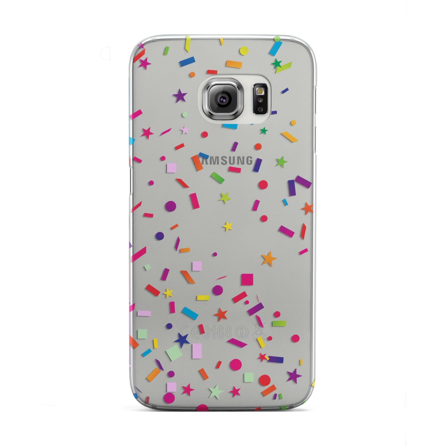 Confetti Samsung Galaxy S6 Edge Case
