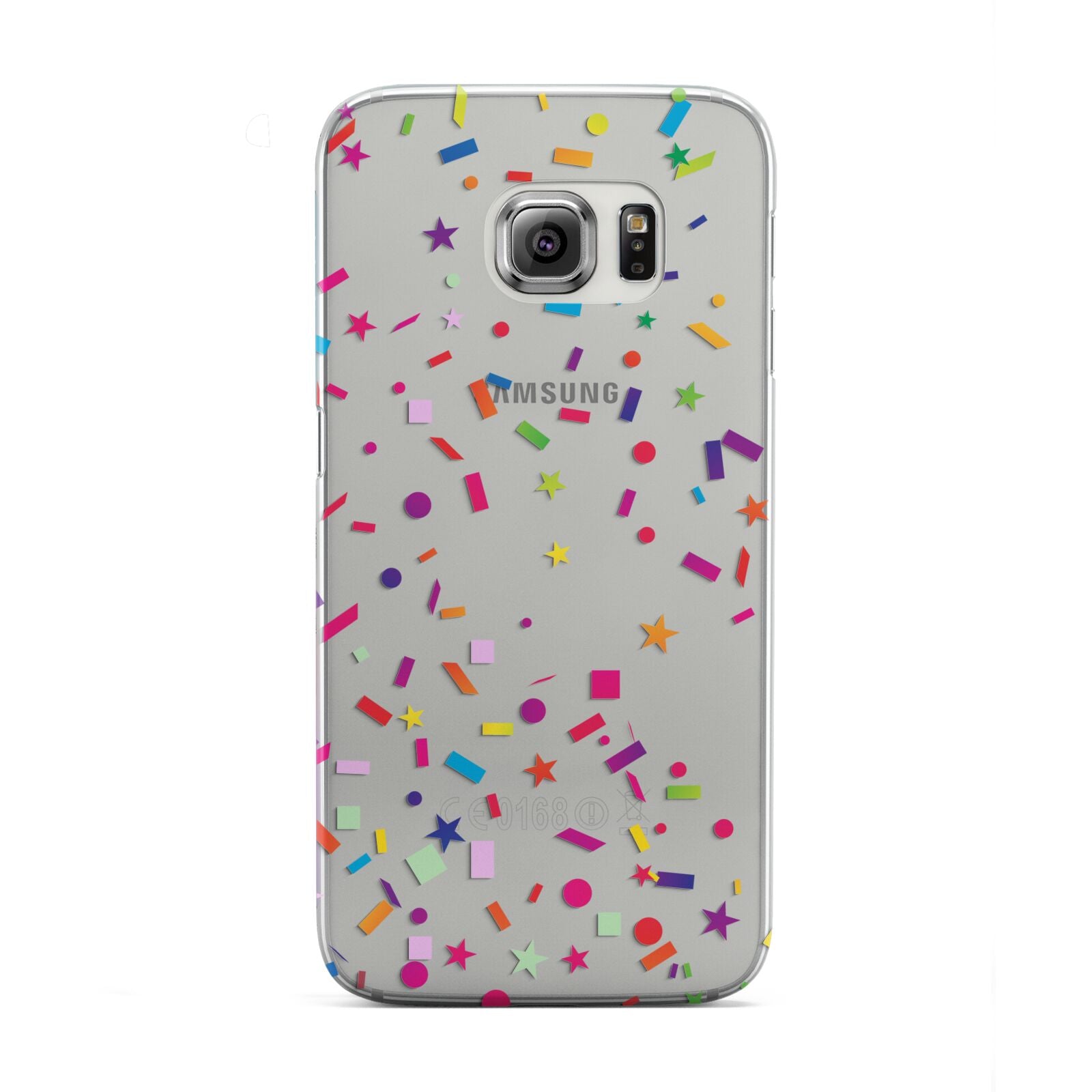 Confetti Samsung Galaxy S6 Edge Case