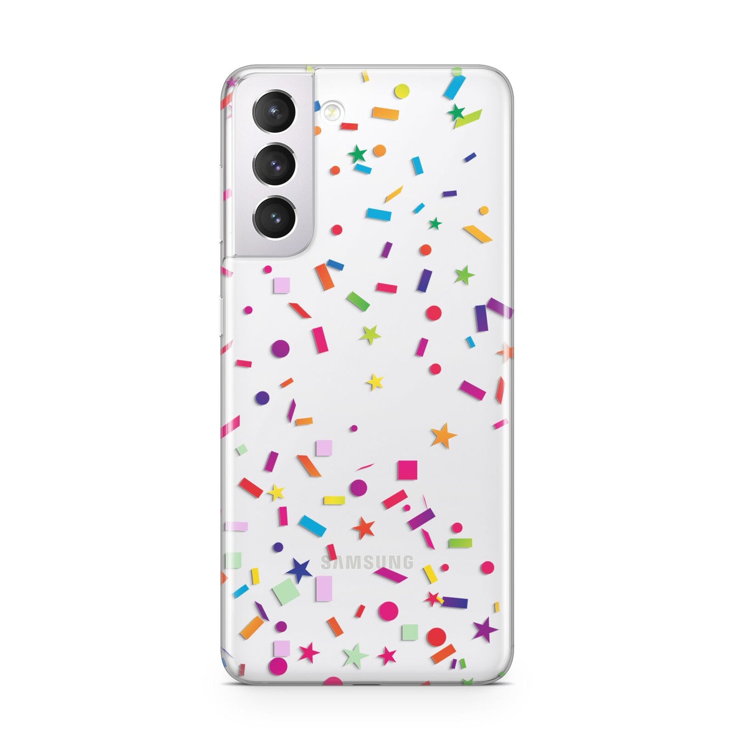 Confetti Samsung S21 Case