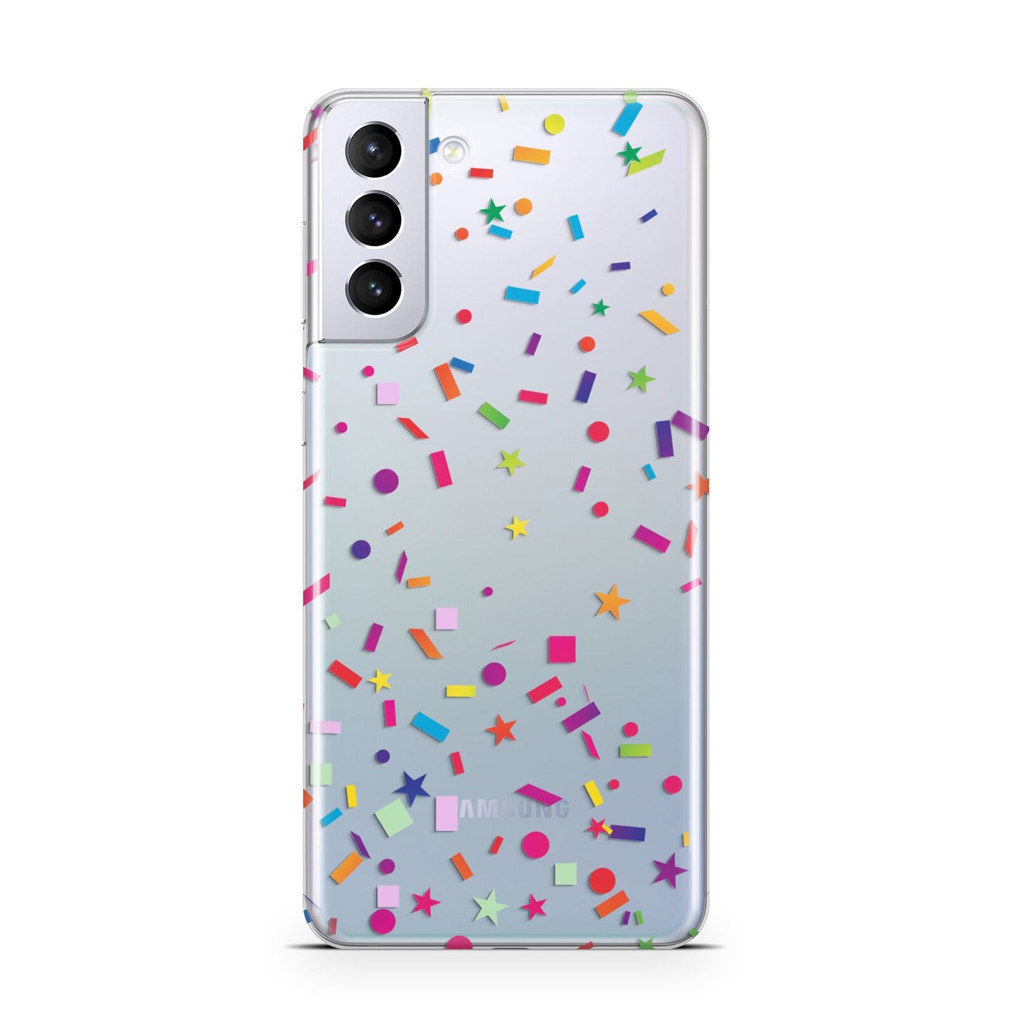 Confetti Samsung S21 Plus Case