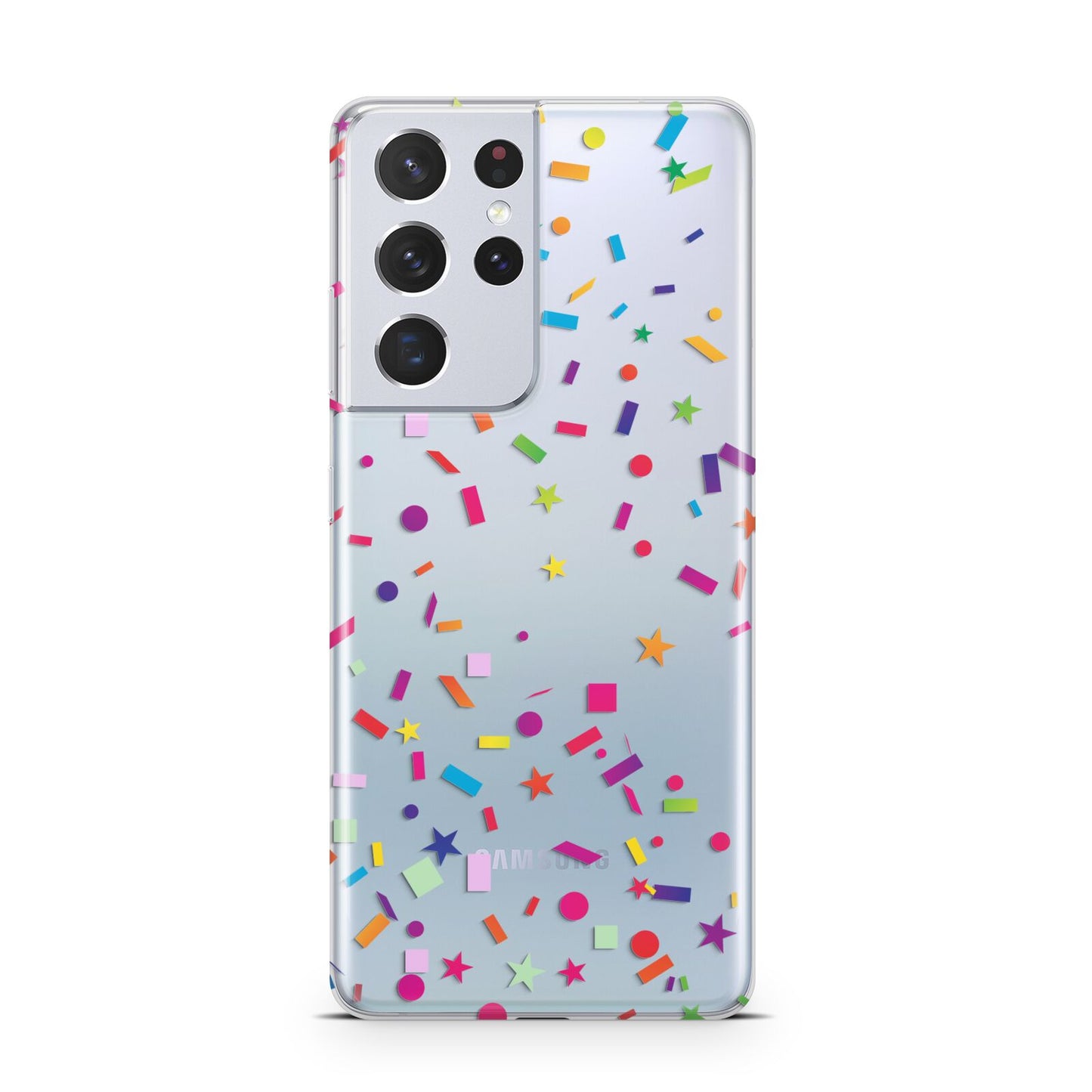 Confetti Samsung S21 Ultra Case