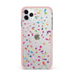 Confetti iPhone 11 Pro Max Impact Pink Edge Case