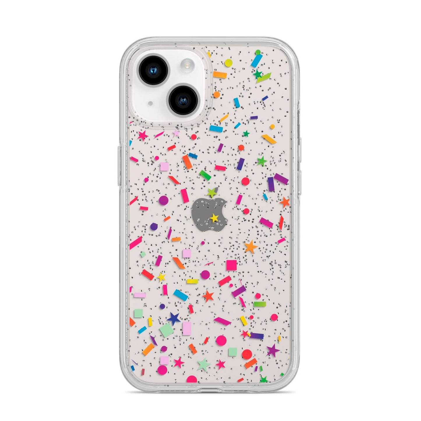 Confetti iPhone 14 Glitter Tough Case Starlight