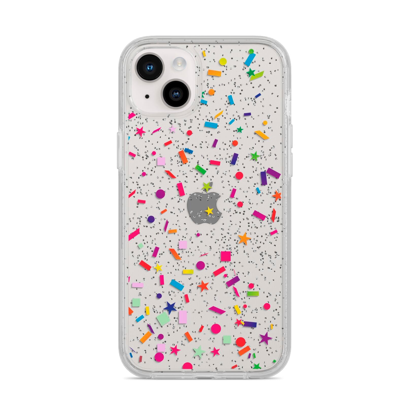 Confetti iPhone 14 Plus Glitter Tough Case Starlight