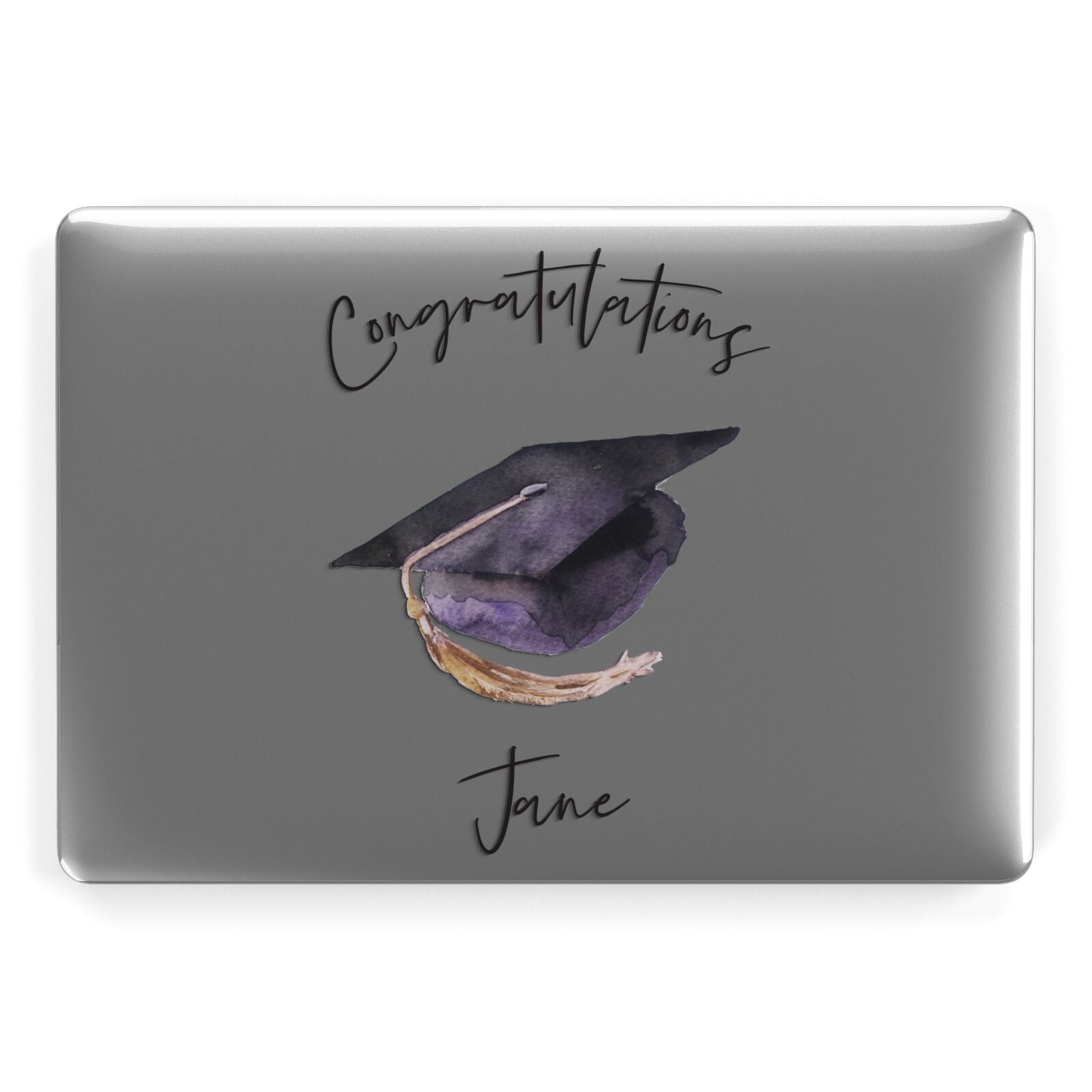 Congratulations Graduate Custom Apple MacBook Case