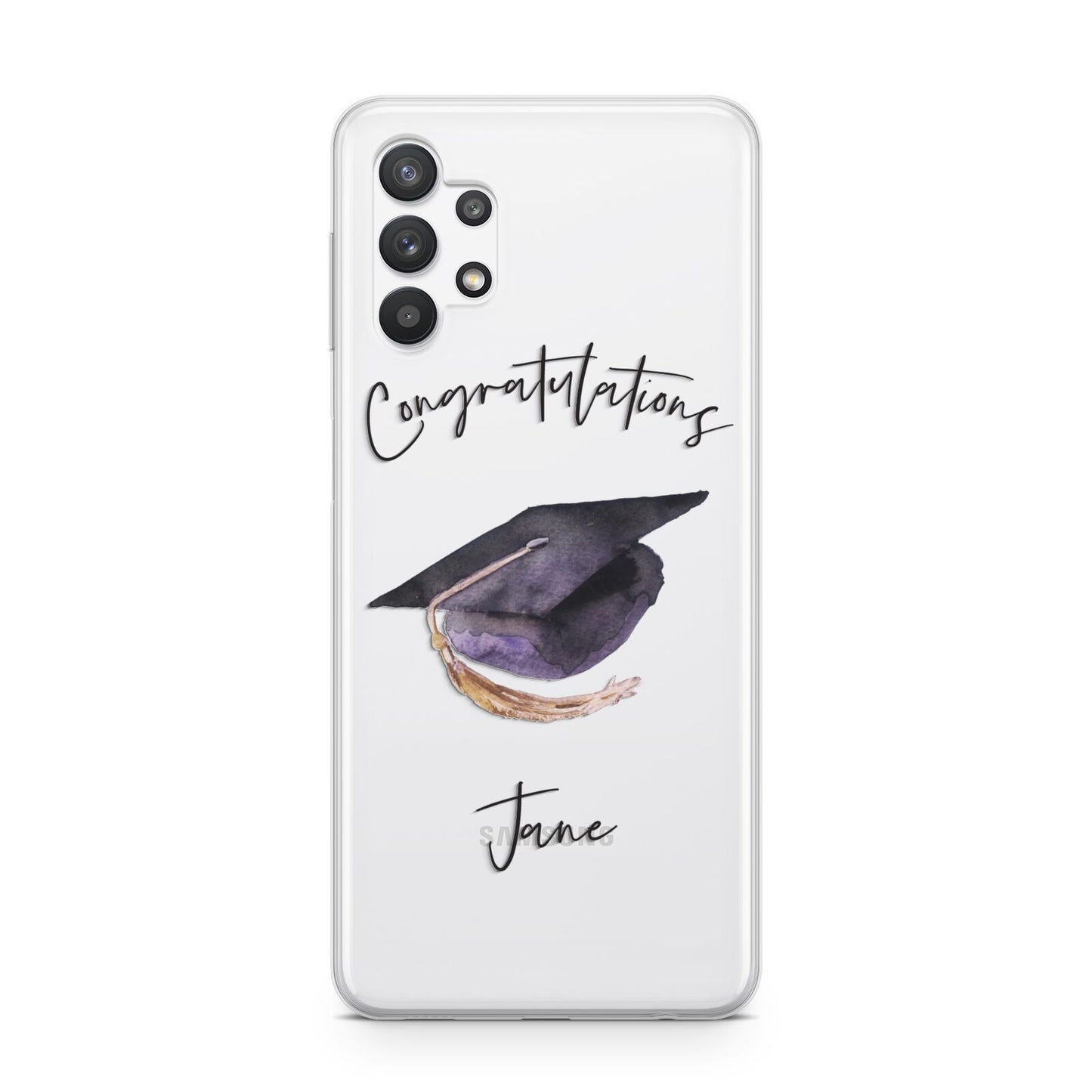 Congratulations Graduate Custom Samsung A32 5G Case