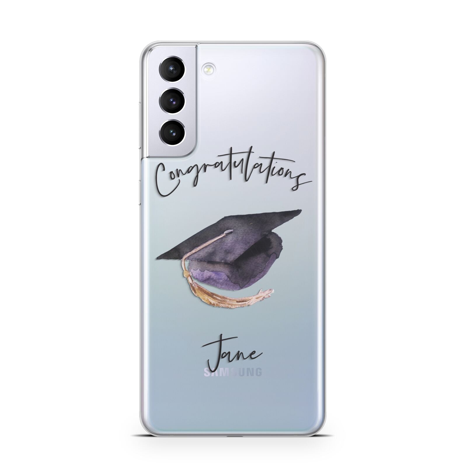 Congratulations Graduate Custom Samsung S21 Plus Case