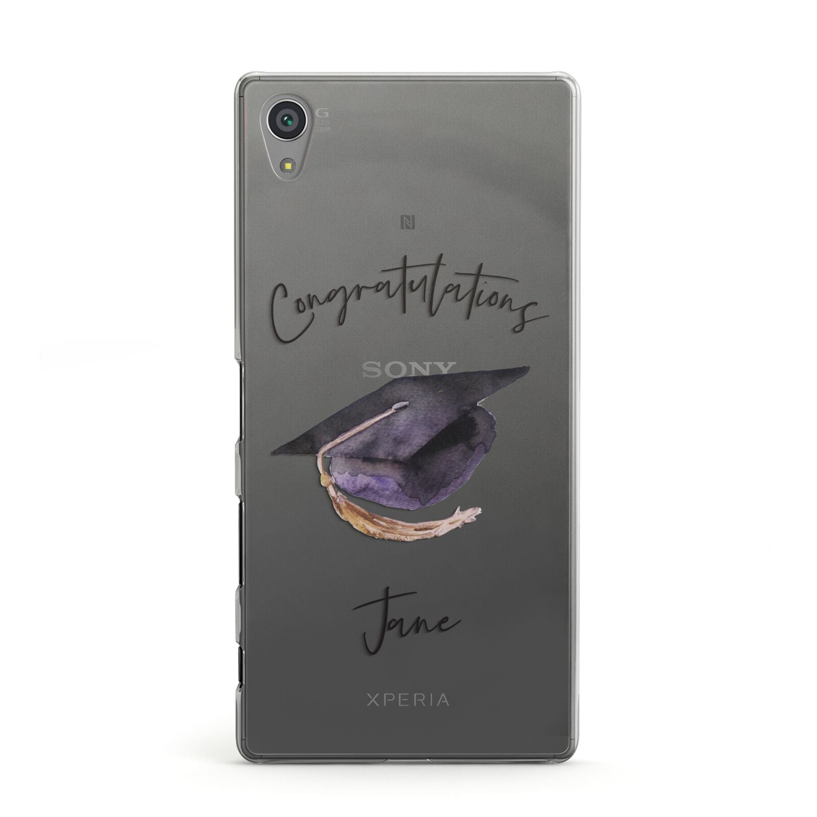 Congratulations Graduate Custom Sony Xperia Case