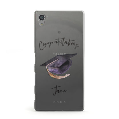 Congratulations Graduate Custom Sony Xperia Case