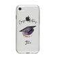 Congratulations Graduate Custom iPhone 8 Bumper Case on Silver iPhone