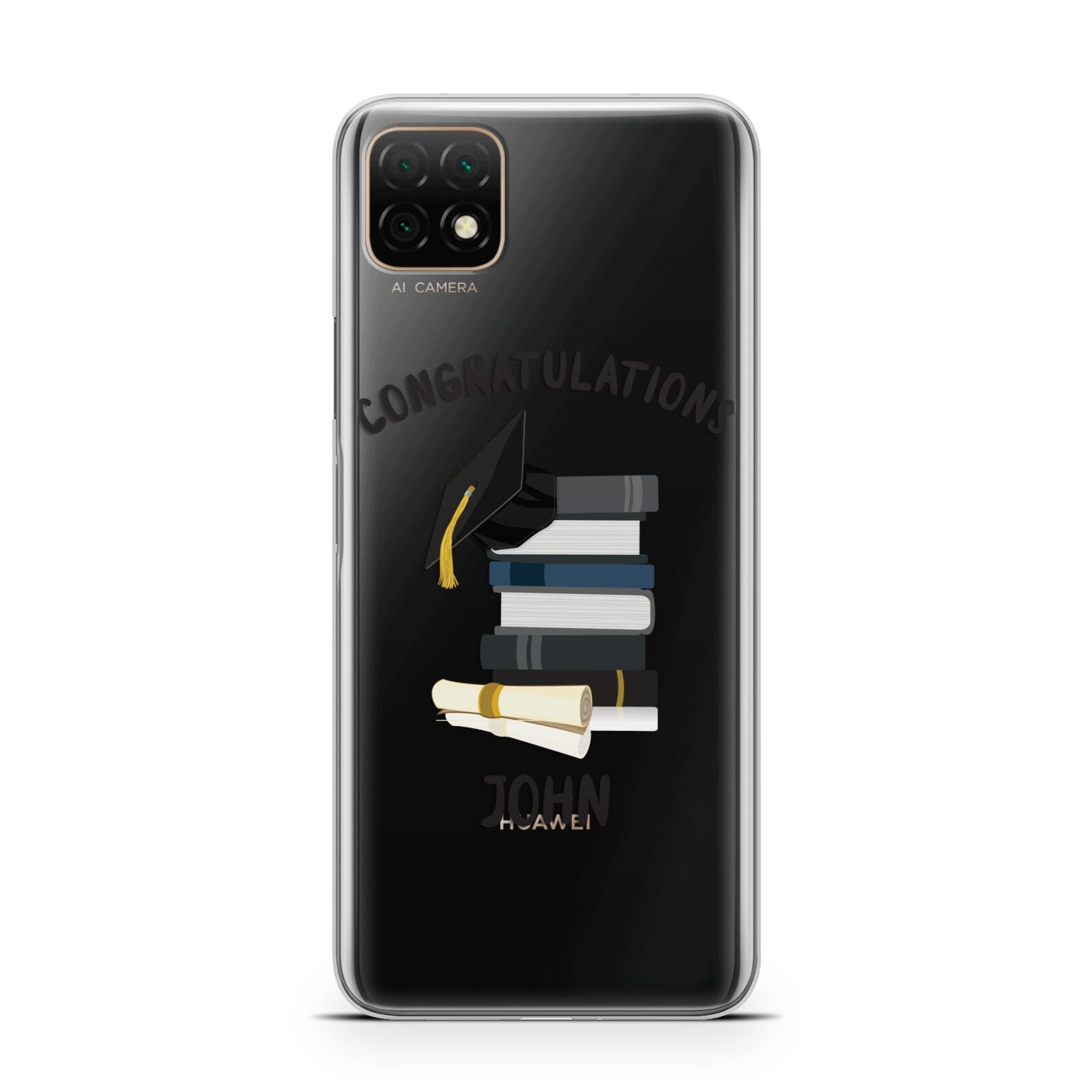 Congratulations Graduate Huawei Enjoy 20 Phone Case