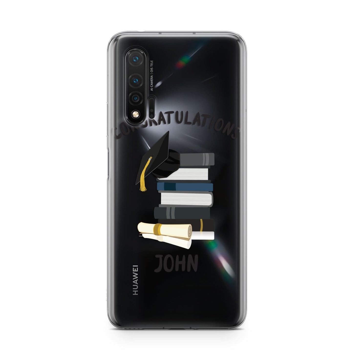 Congratulations Graduate Huawei Nova 6 Phone Case