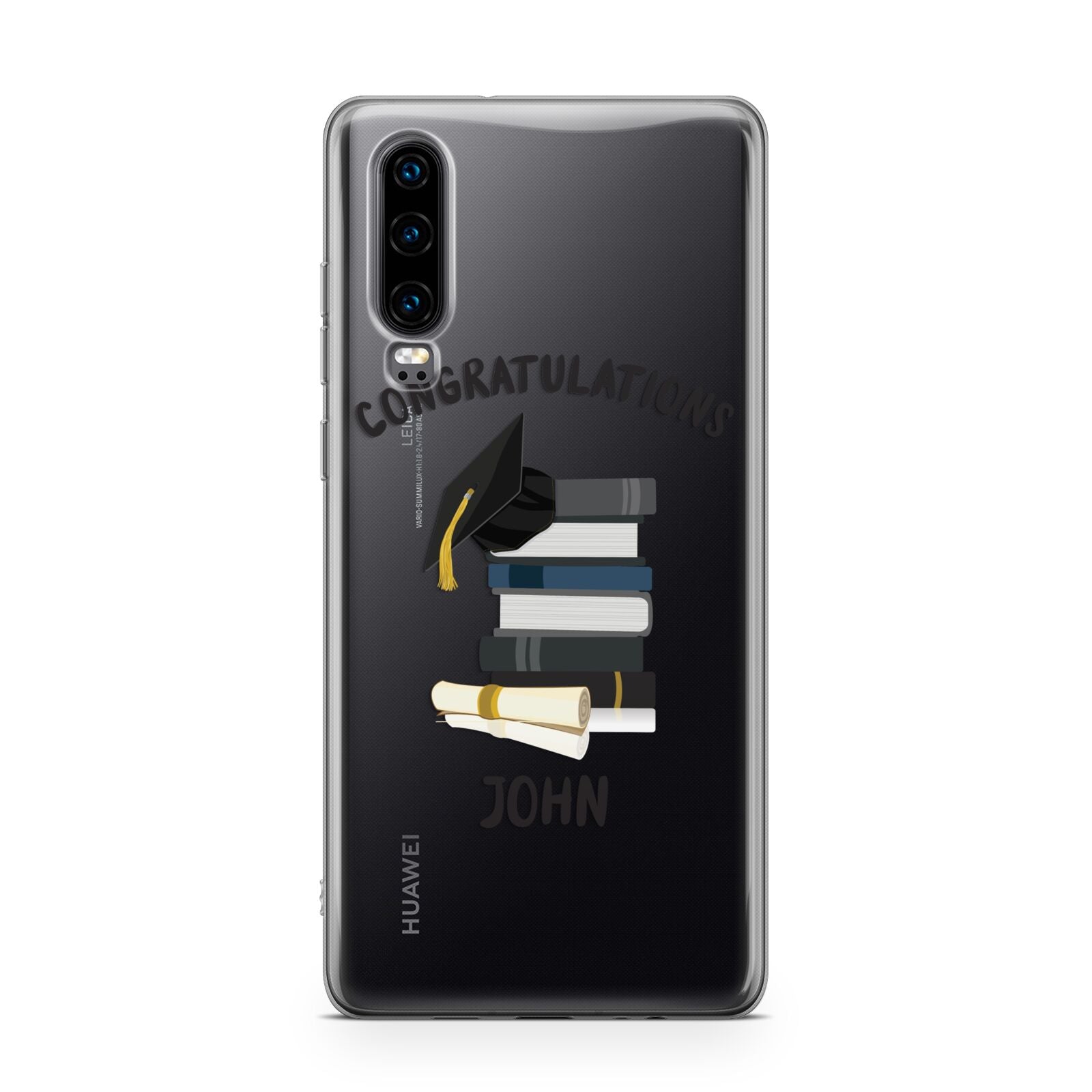 Congratulations Graduate Huawei P30 Phone Case