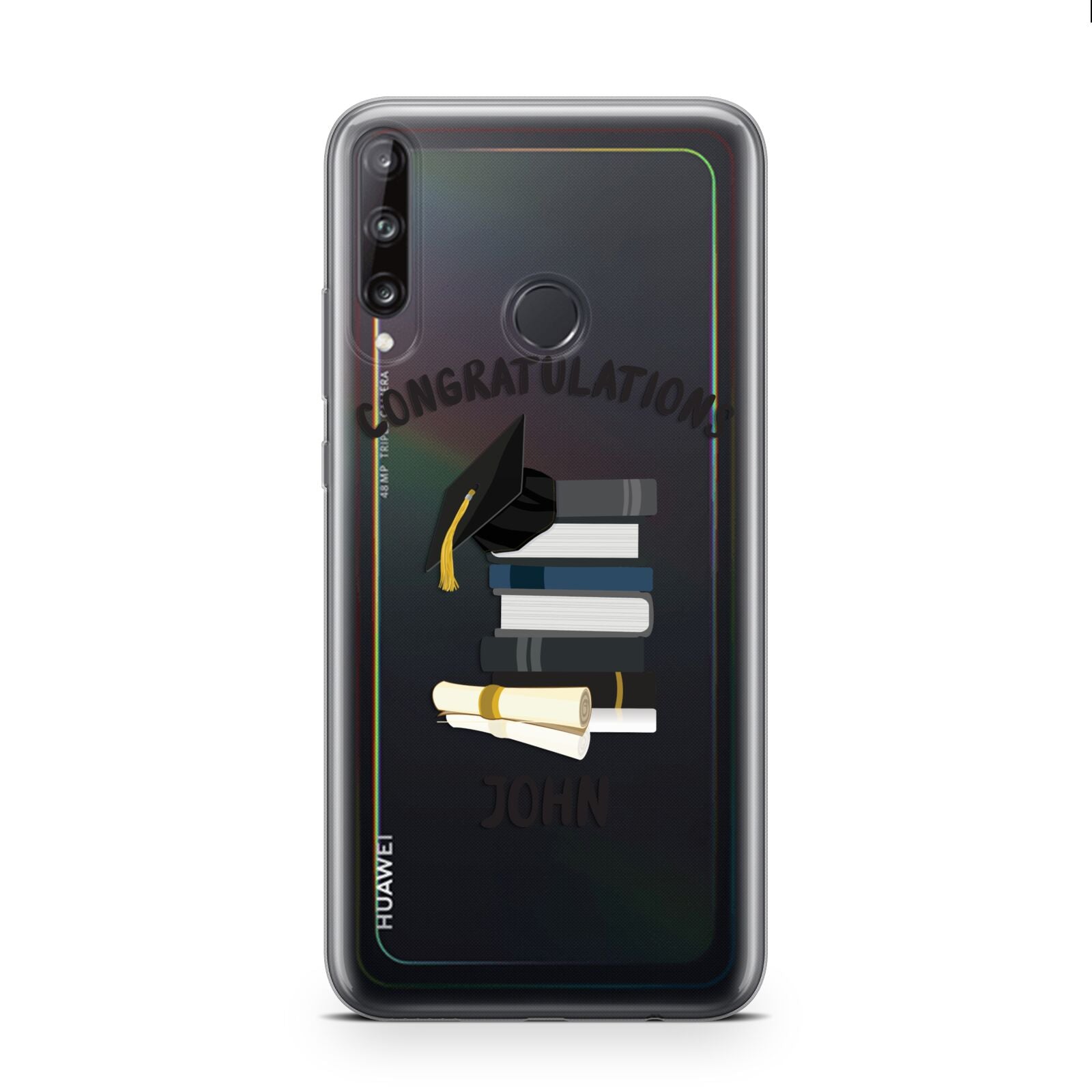 Congratulations Graduate Huawei P40 Lite E Phone Case