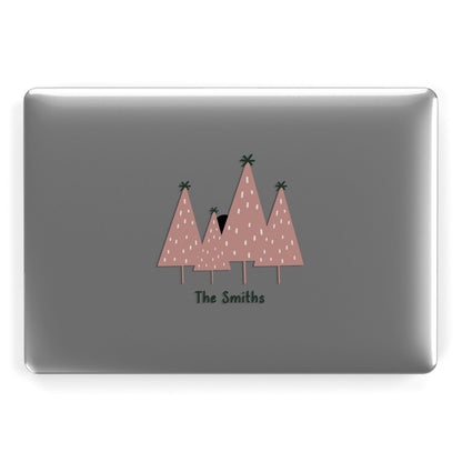 Contemporary Christmas Personalised Apple MacBook Case