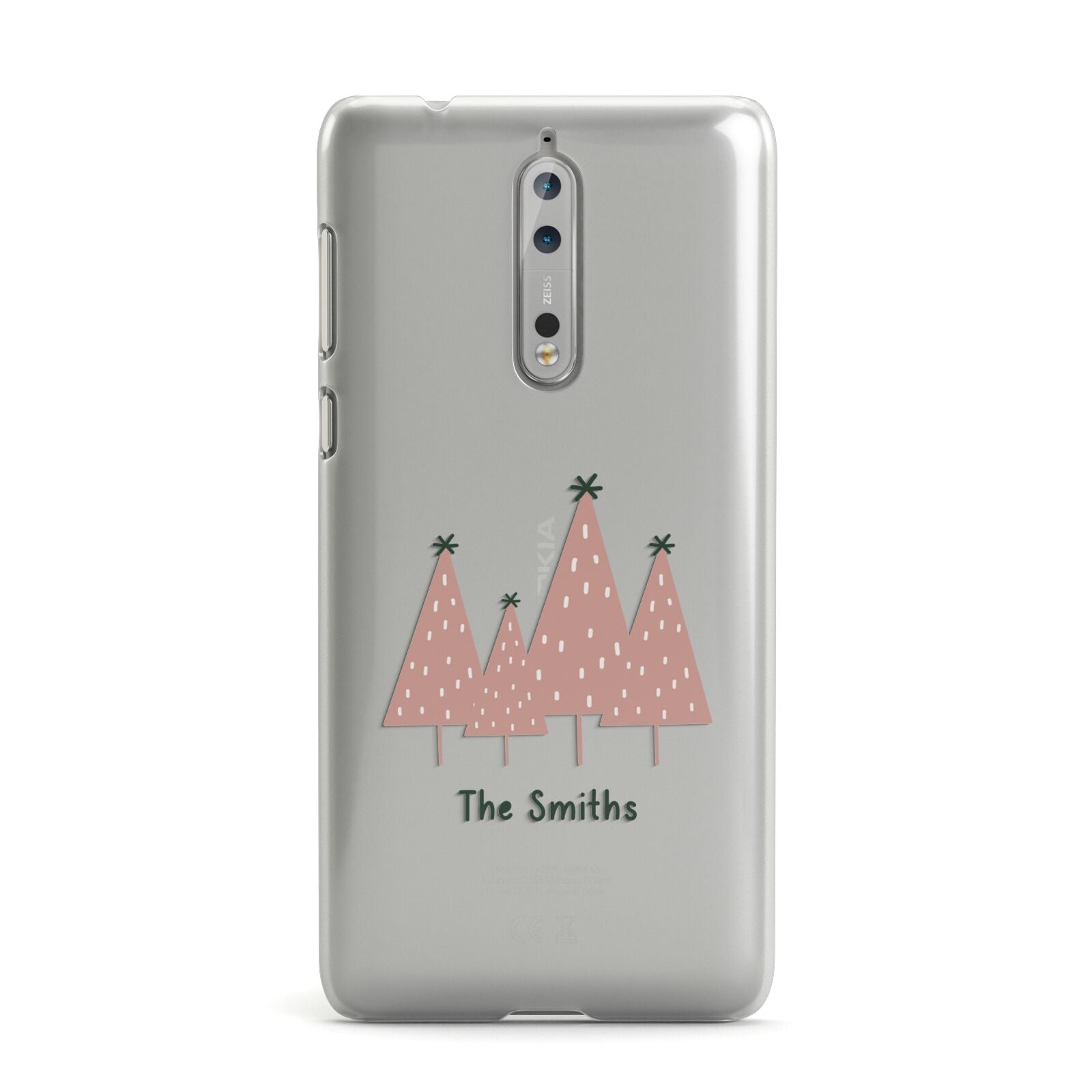 Contemporary Christmas Personalised Nokia Case