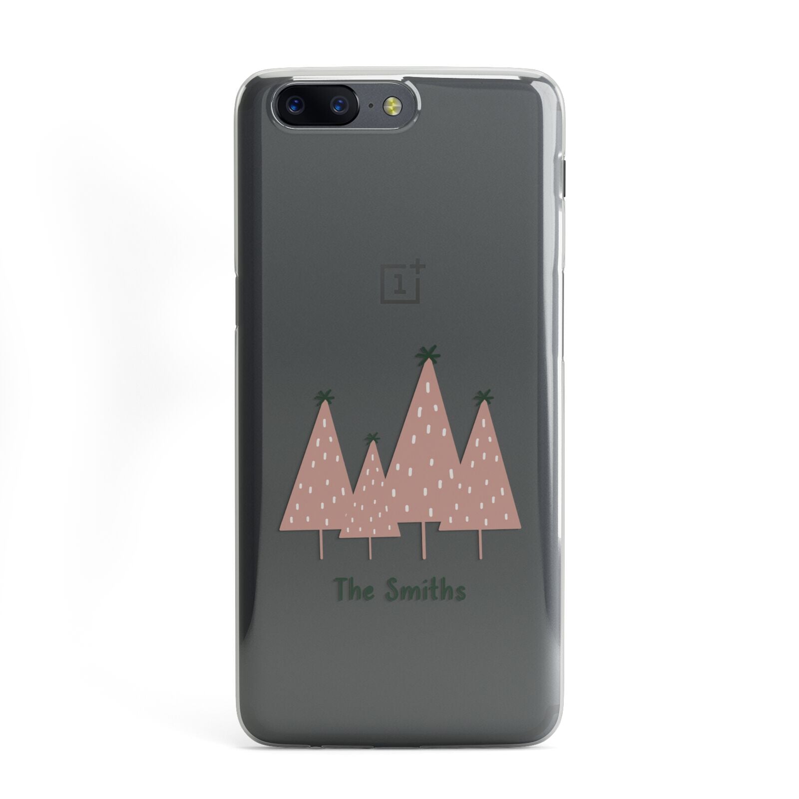 Contemporary Christmas Personalised OnePlus Case