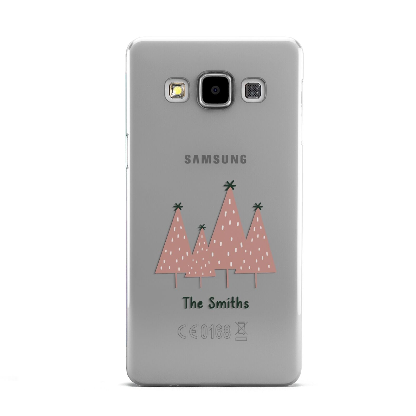 Contemporary Christmas Personalised Samsung Galaxy A5 Case