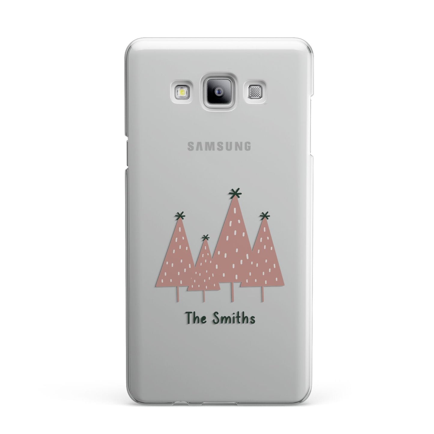 Contemporary Christmas Personalised Samsung Galaxy A7 2015 Case