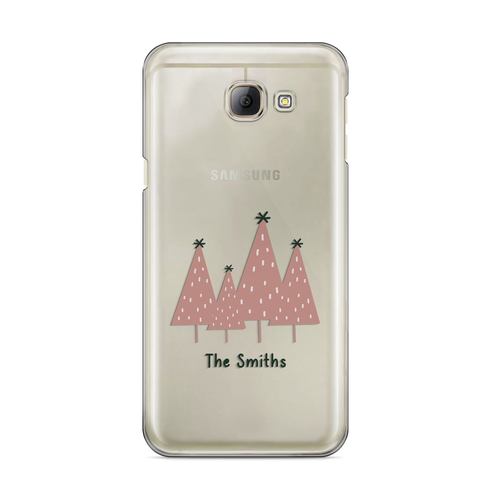 Contemporary Christmas Personalised Samsung Galaxy A8 2016 Case