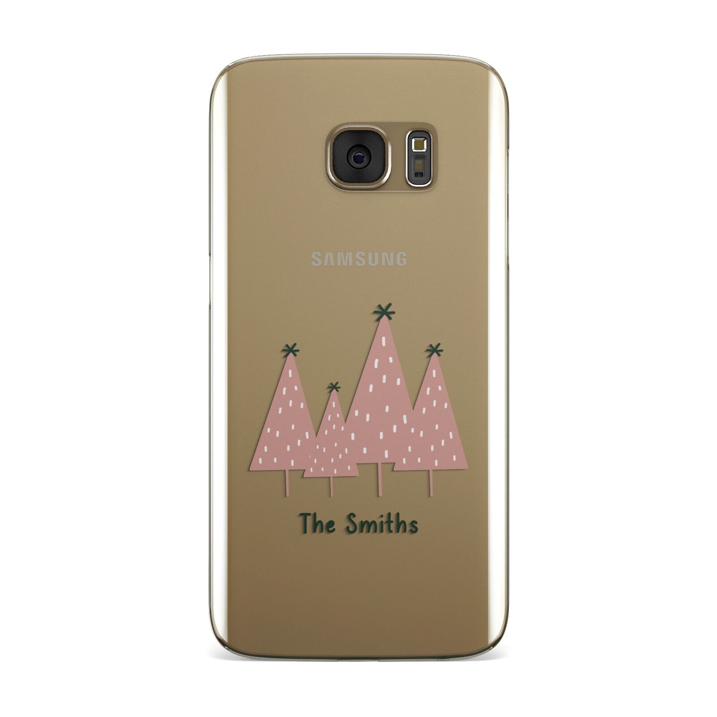 Contemporary Christmas Personalised Samsung Galaxy Case