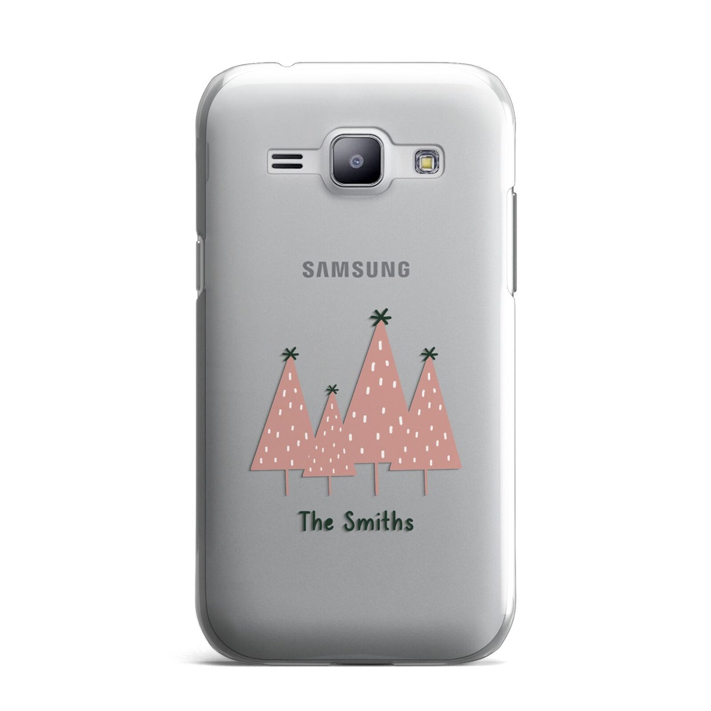 Contemporary Christmas Personalised Samsung Galaxy J1 2015 Case