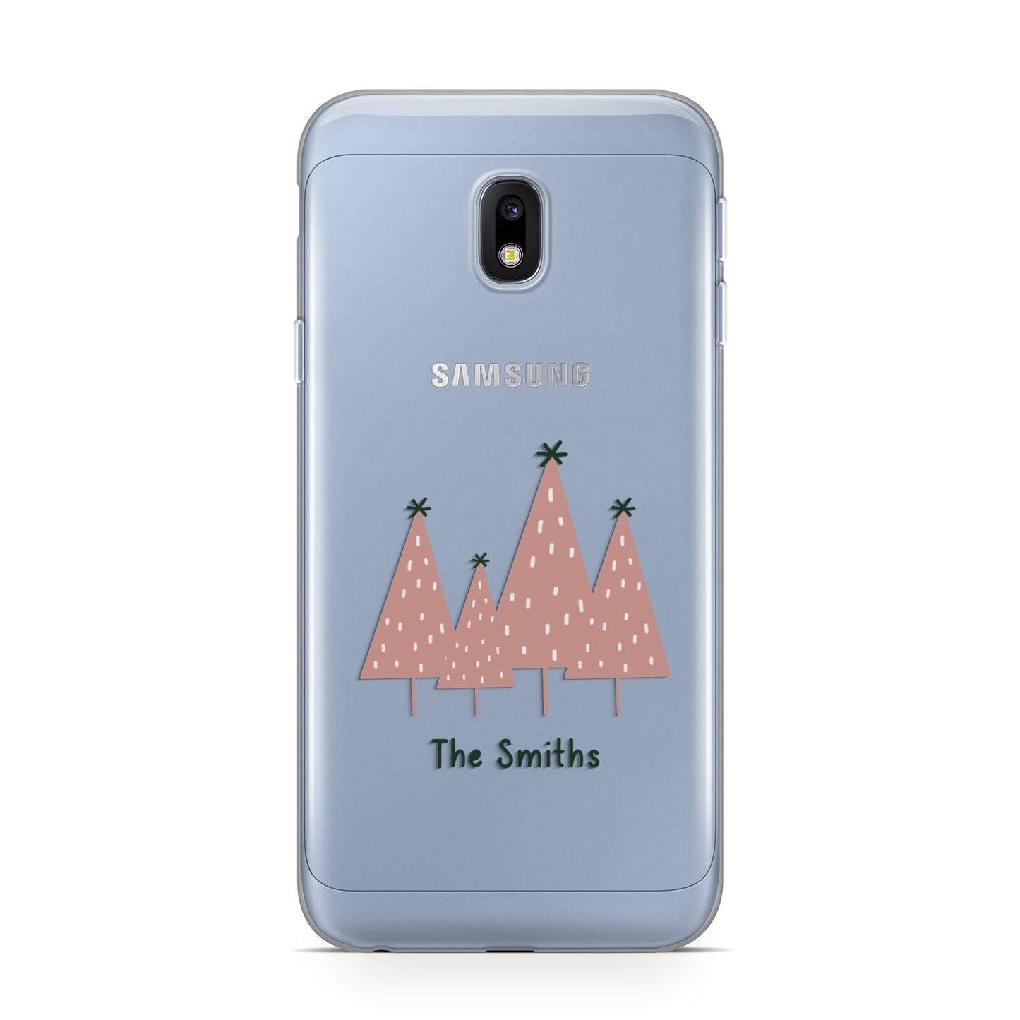 Contemporary Christmas Personalised Samsung Galaxy J3 2017 Case