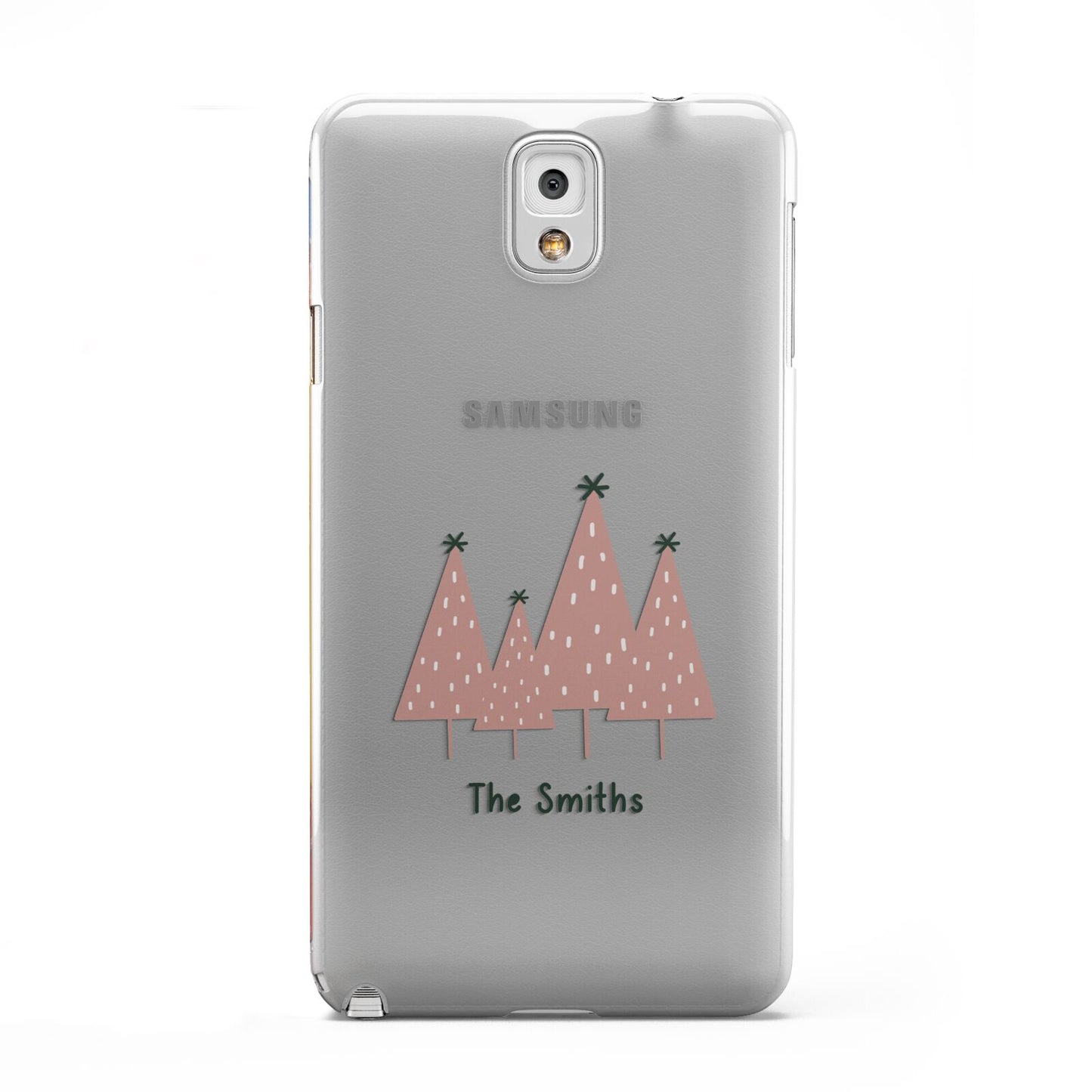 Contemporary Christmas Personalised Samsung Galaxy Note 3 Case