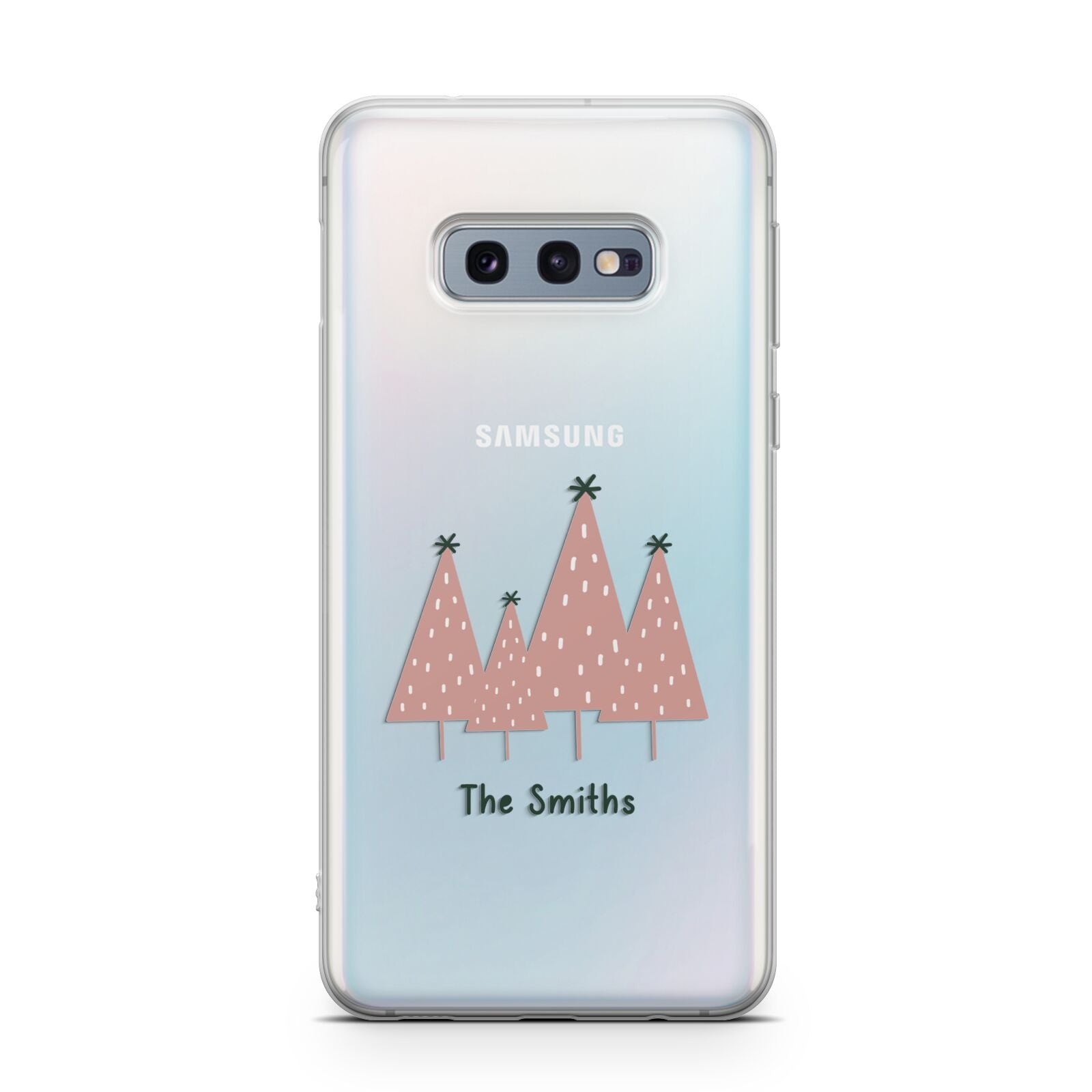 Contemporary Christmas Personalised Samsung Galaxy S10E Case