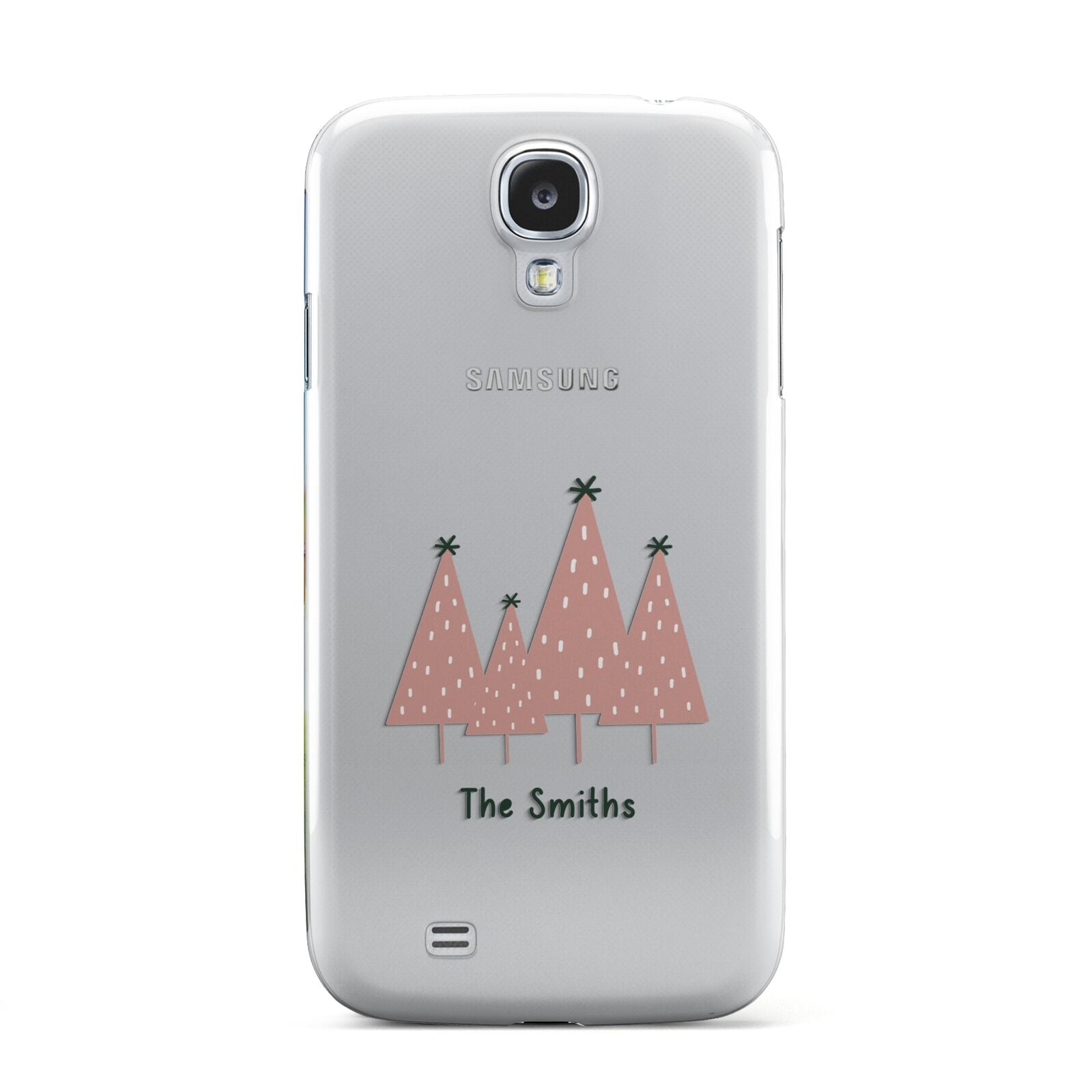 Contemporary Christmas Personalised Samsung Galaxy S4 Case