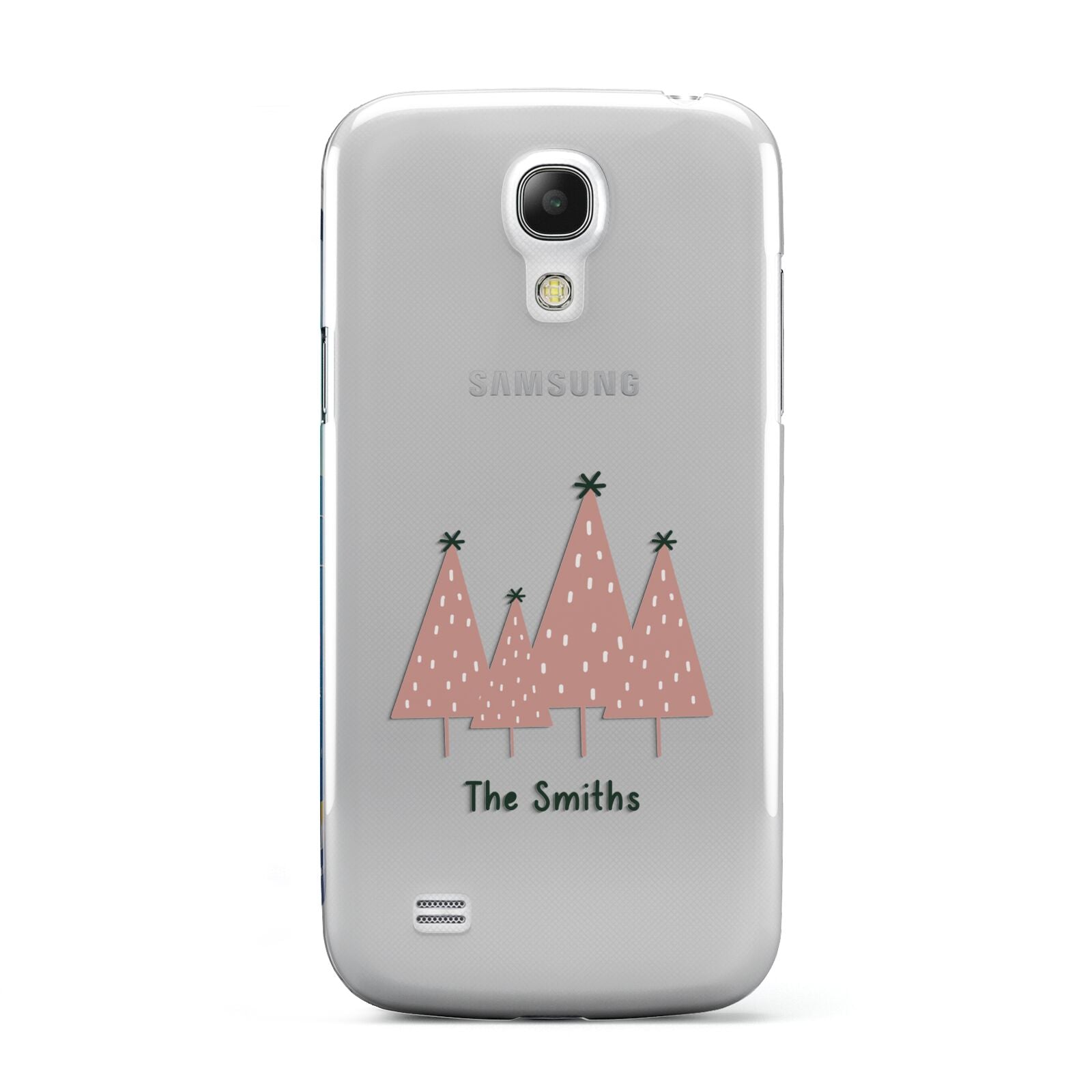 Contemporary Christmas Personalised Samsung Galaxy S4 Mini Case