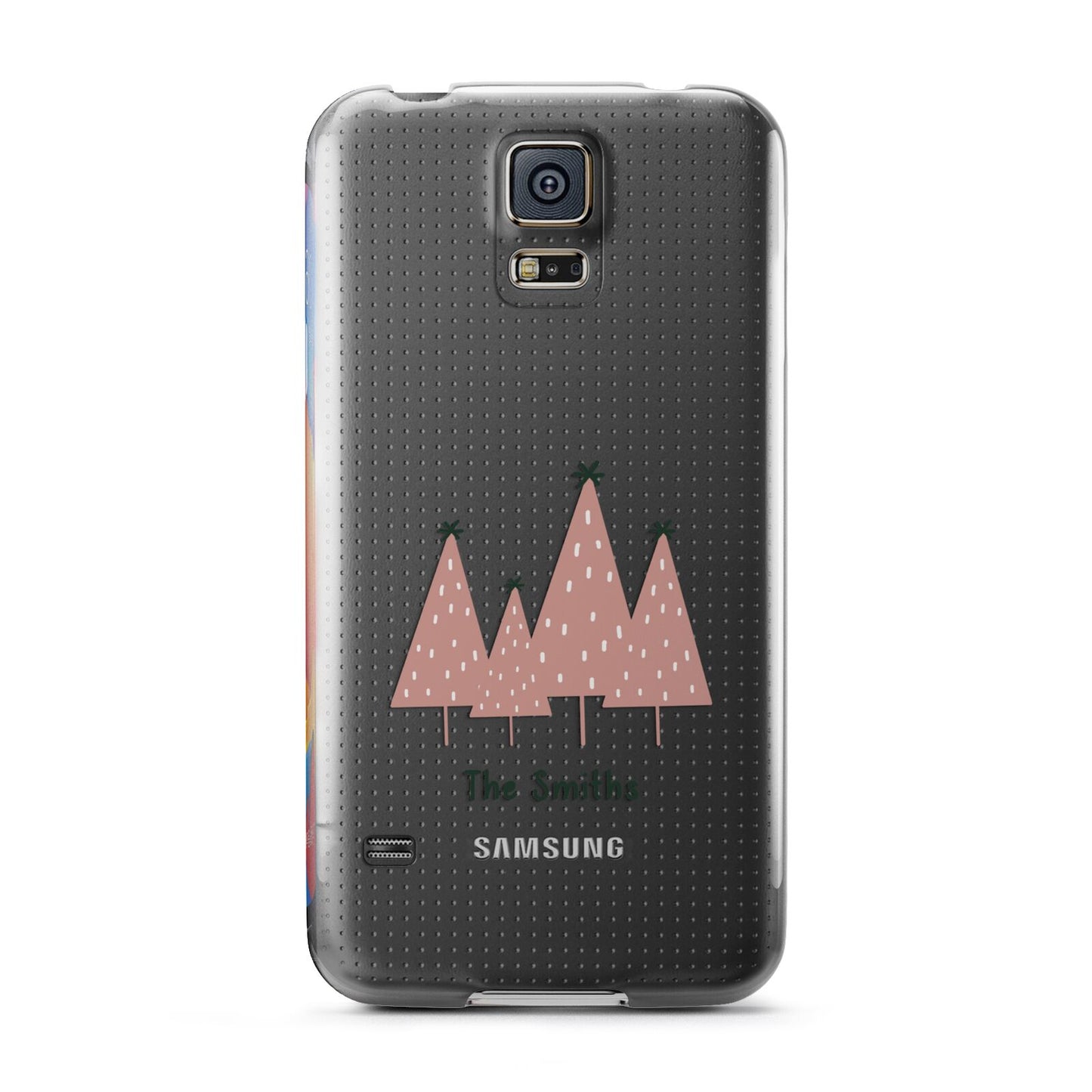 Contemporary Christmas Personalised Samsung Galaxy S5 Case