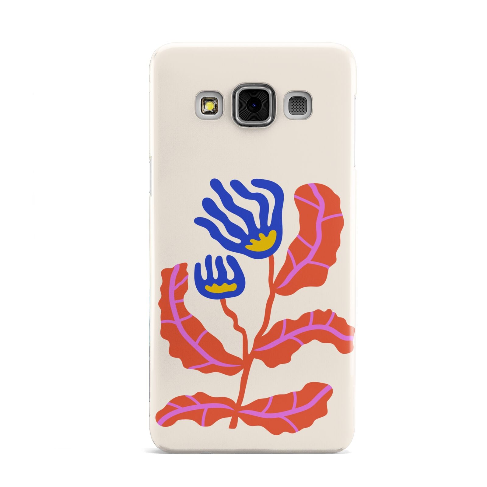 Contemporary Floral Samsung Galaxy A3 Case
