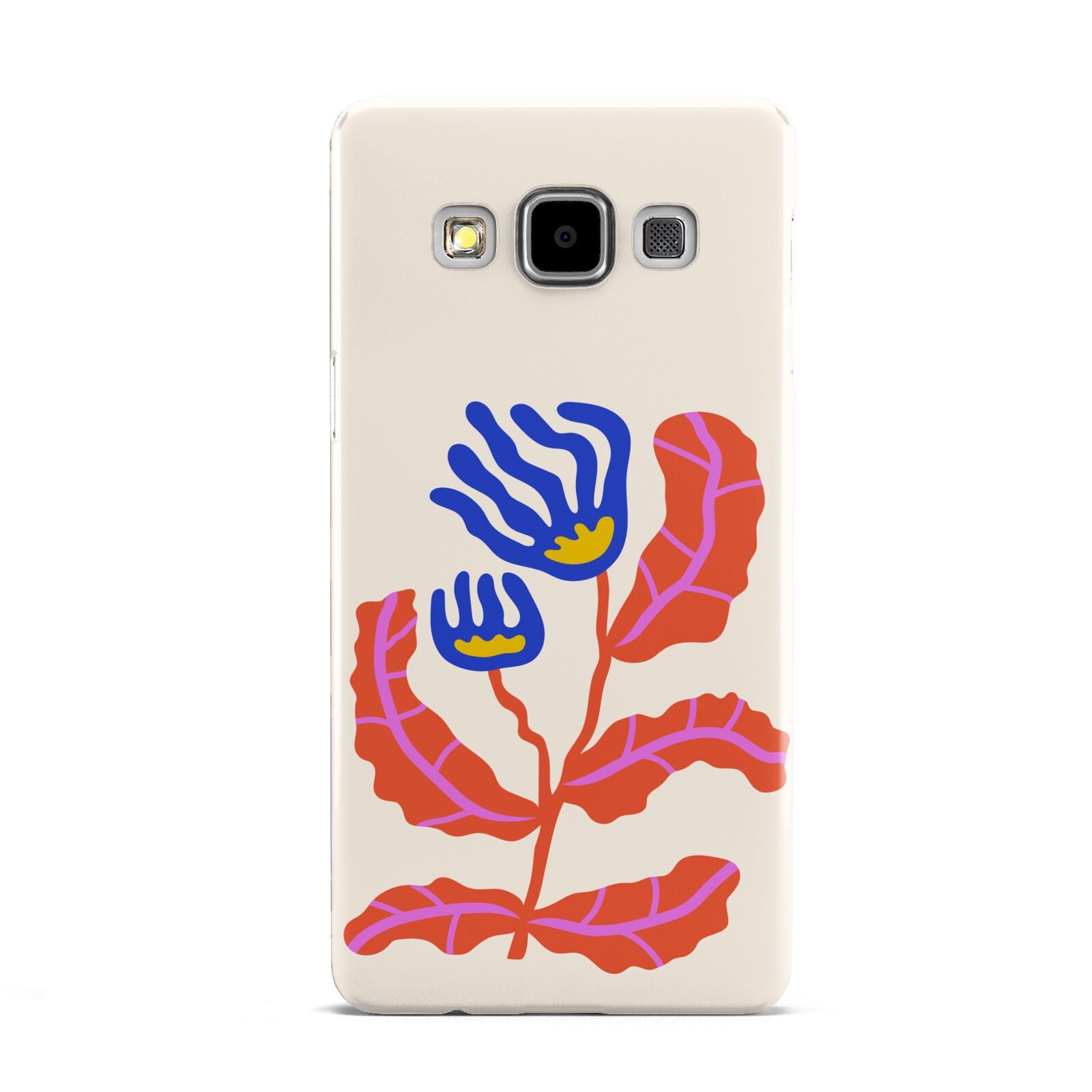 Contemporary Floral Samsung Galaxy A5 Case