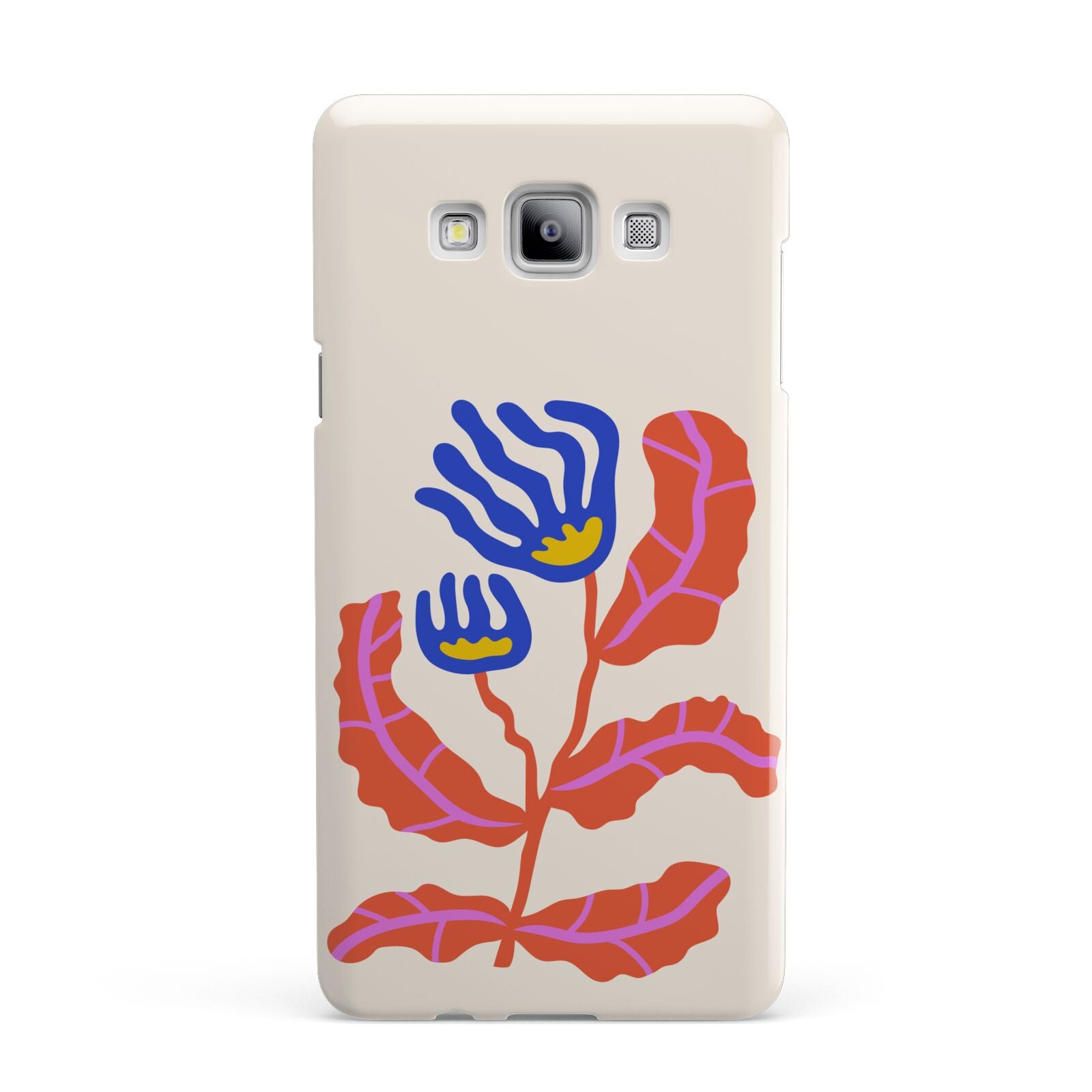 Contemporary Floral Samsung Galaxy A7 2015 Case