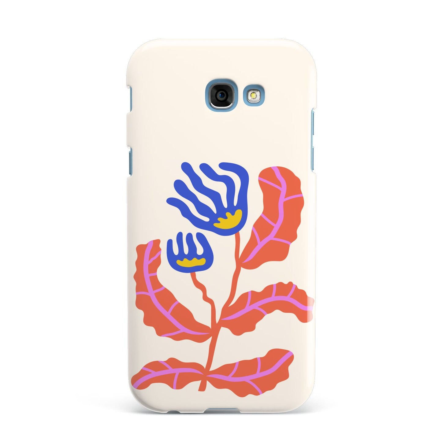 Contemporary Floral Samsung Galaxy A7 2017 Case