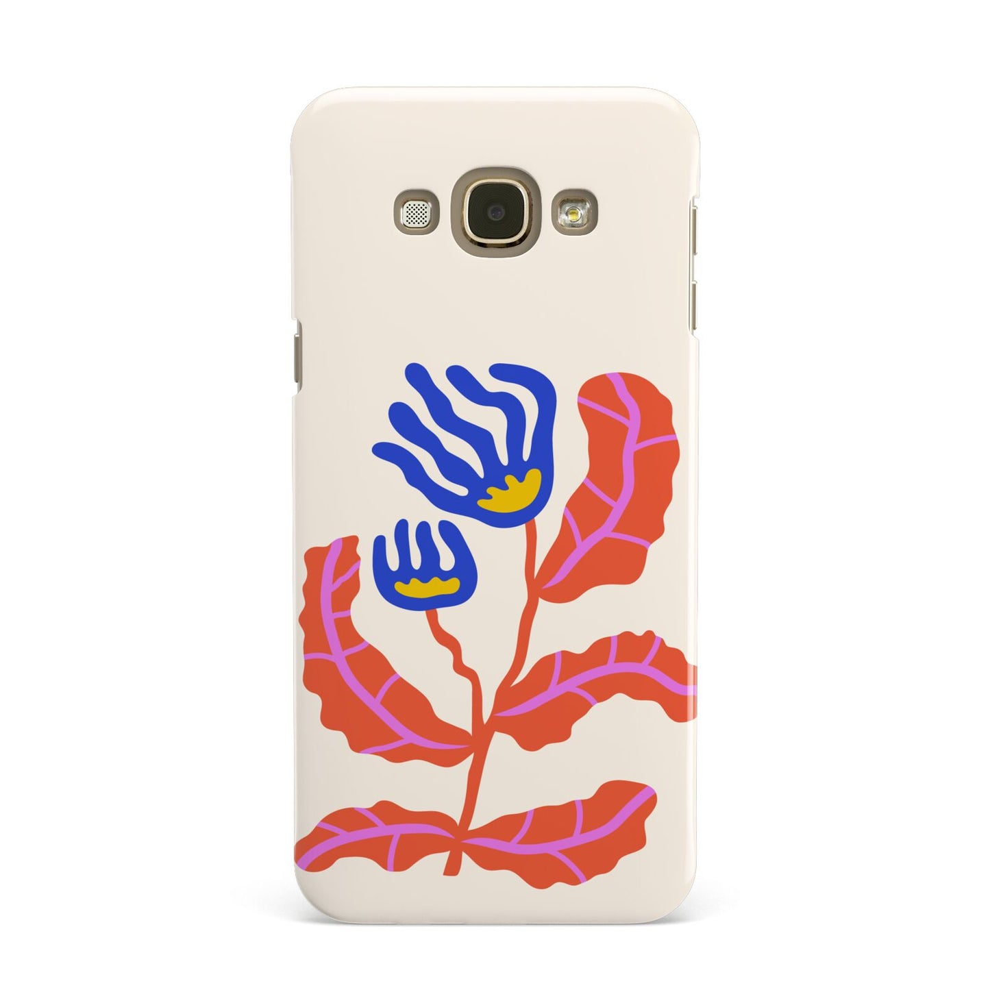 Contemporary Floral Samsung Galaxy A8 Case